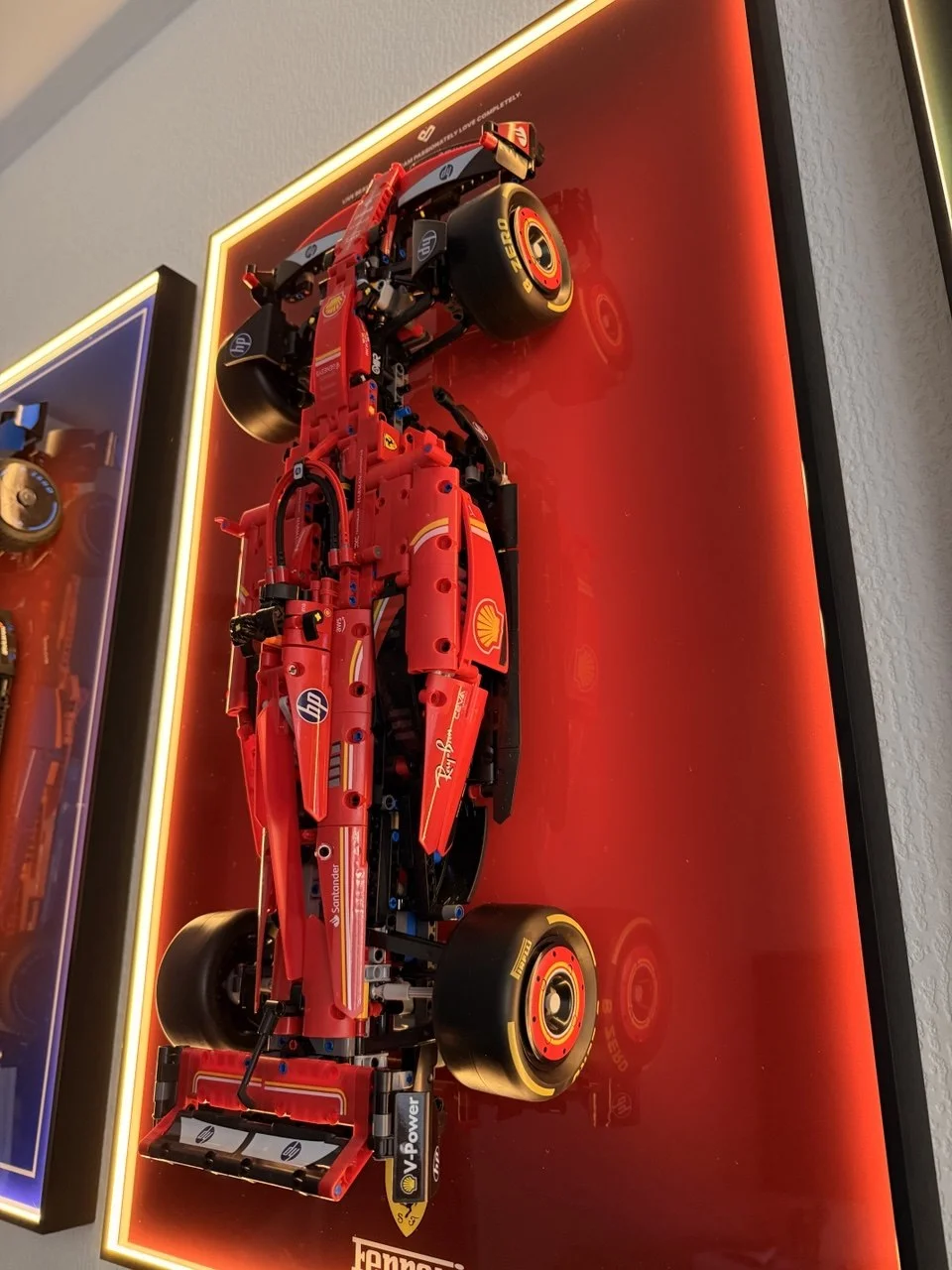 Рамка дисплей для Lego Technic Ferrari F1 42207 - миниатюра 6