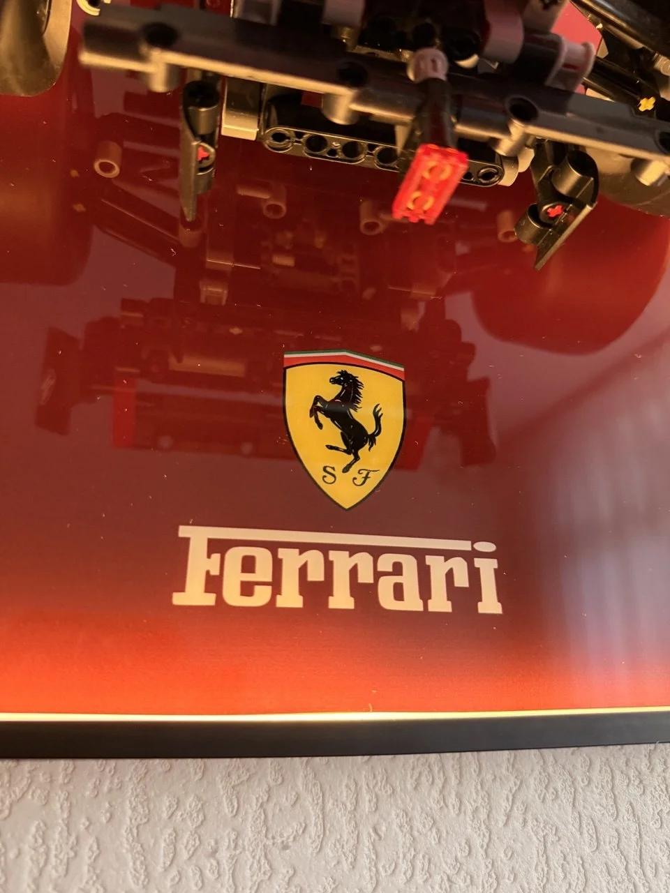 Рамка дисплей для Lego Technic Ferrari F1 42207 - миниатюра 7