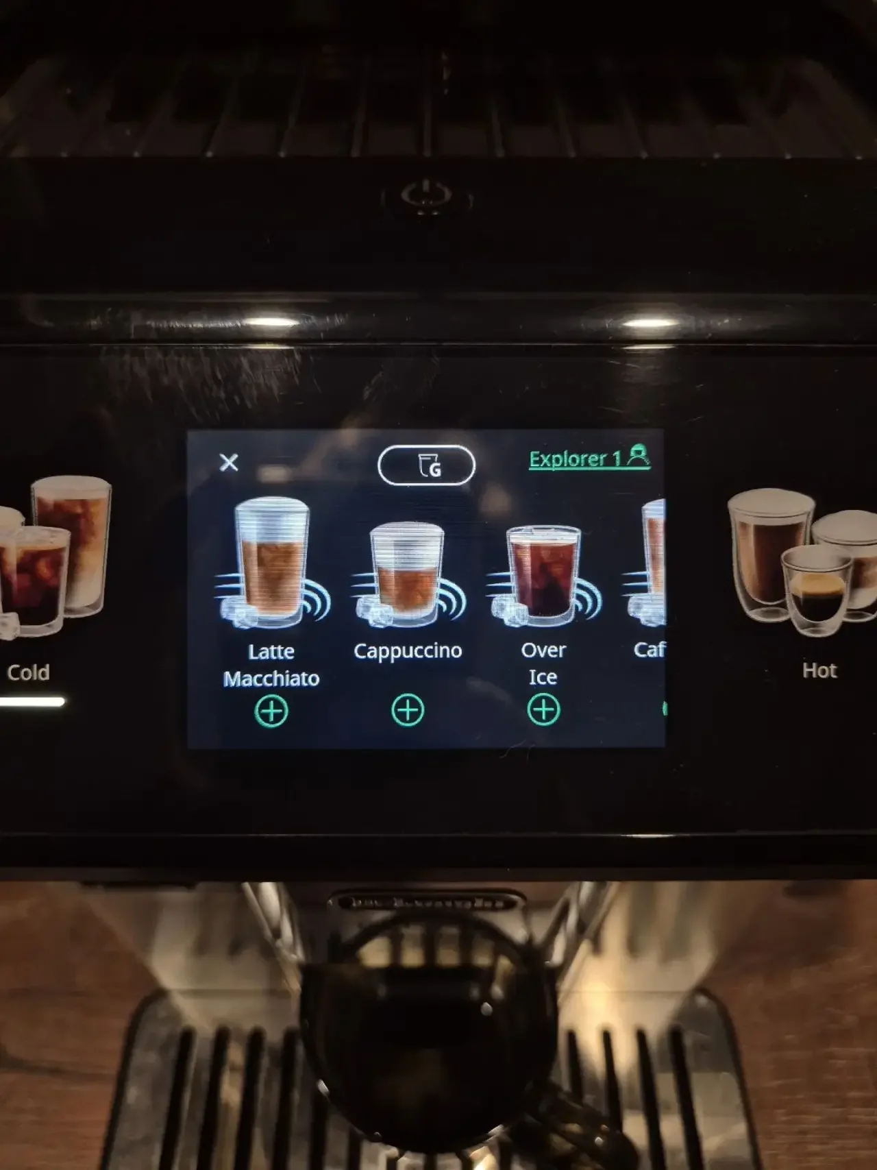 Кофемашина Delonghi Eletta Explore 450.55.S б/у - миниатюра 10