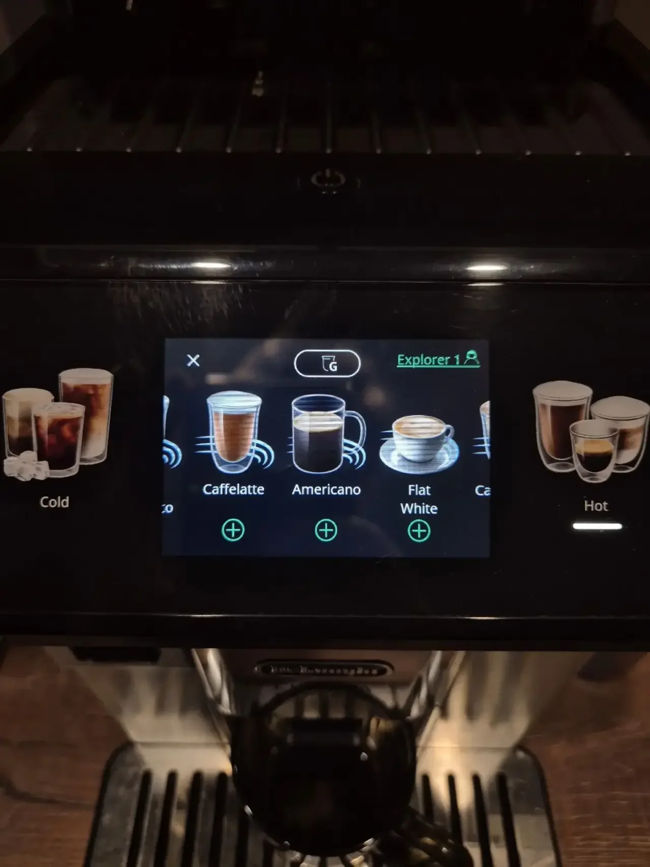 Кофемашина Delonghi Eletta Explore 450.55.S б/у - миниатюра 12