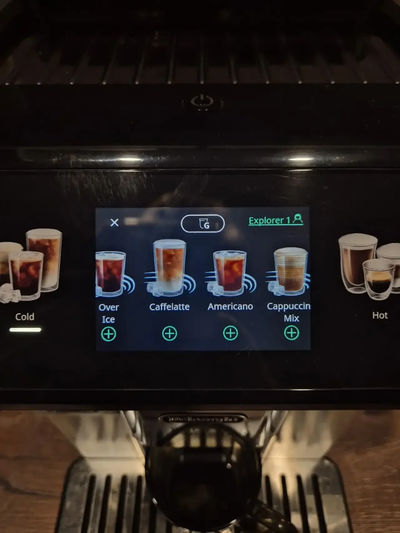 Кофемашина Delonghi Eletta Explore 450.55.S б/у - миниатюра 13