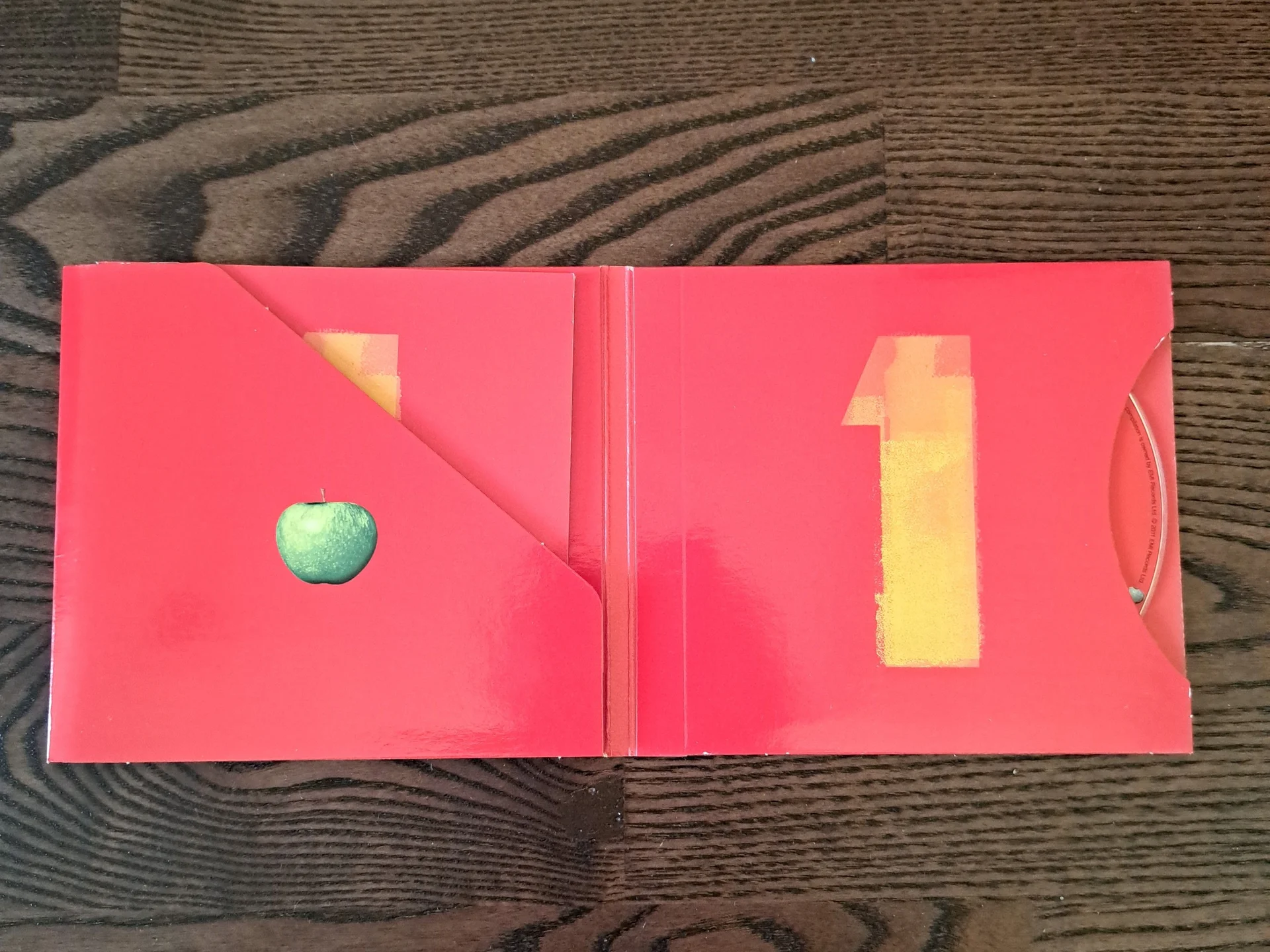 The Beatles 1 CD сборник битлз - миниатюра 2