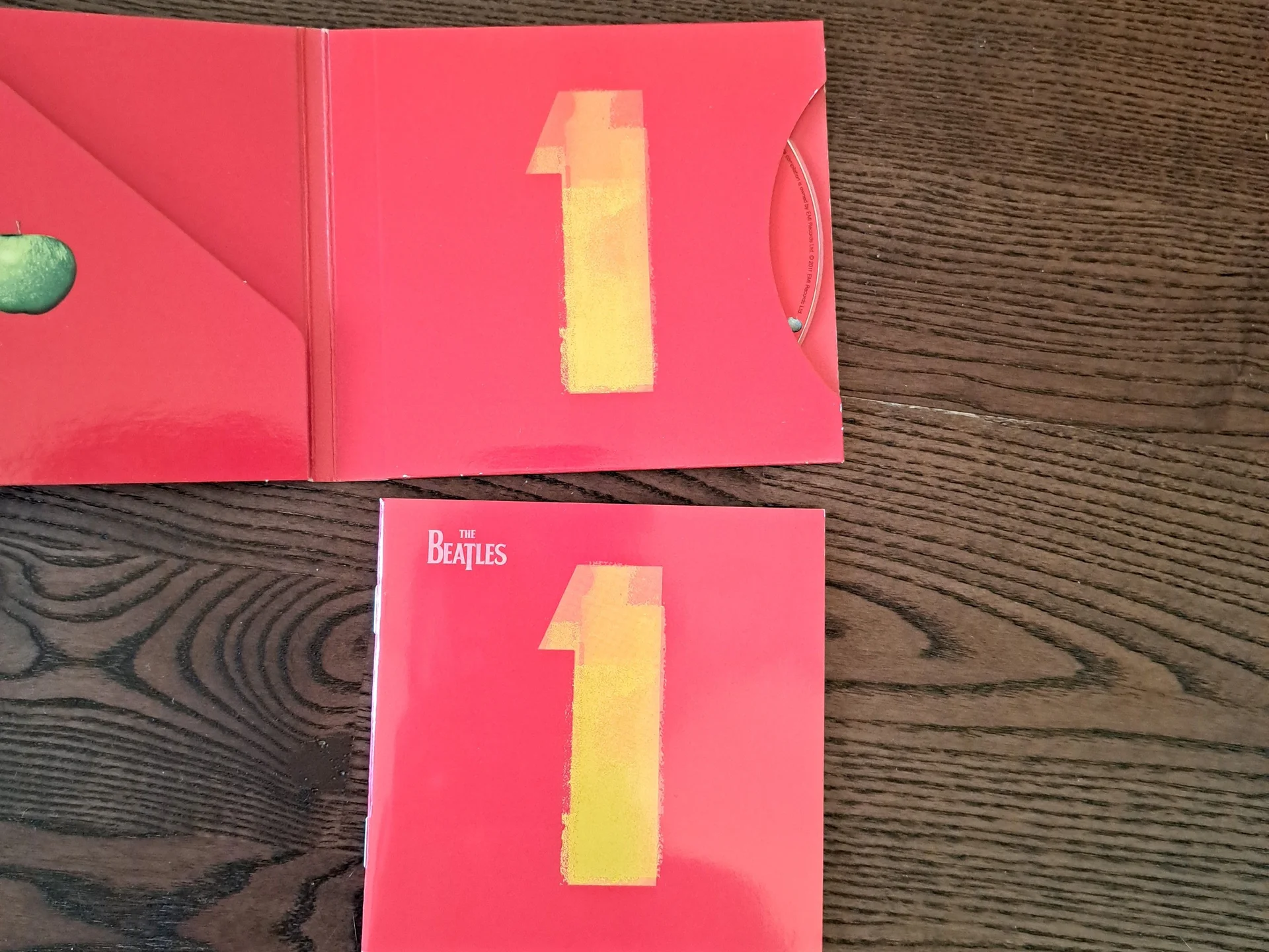 The Beatles 1 CD сборник битлз - миниатюра 3