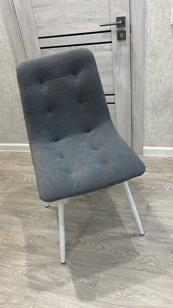 Стул антивандальный велюр, прочный каркас - миниатюра 5