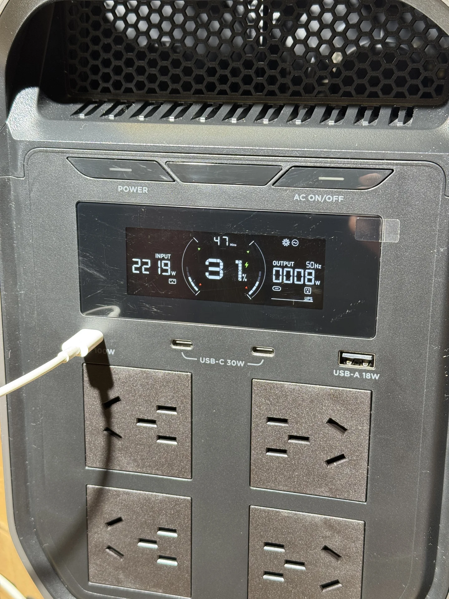 Электростанция EcoFlow DELTA 3 Max 2048Wh - миниатюра 4