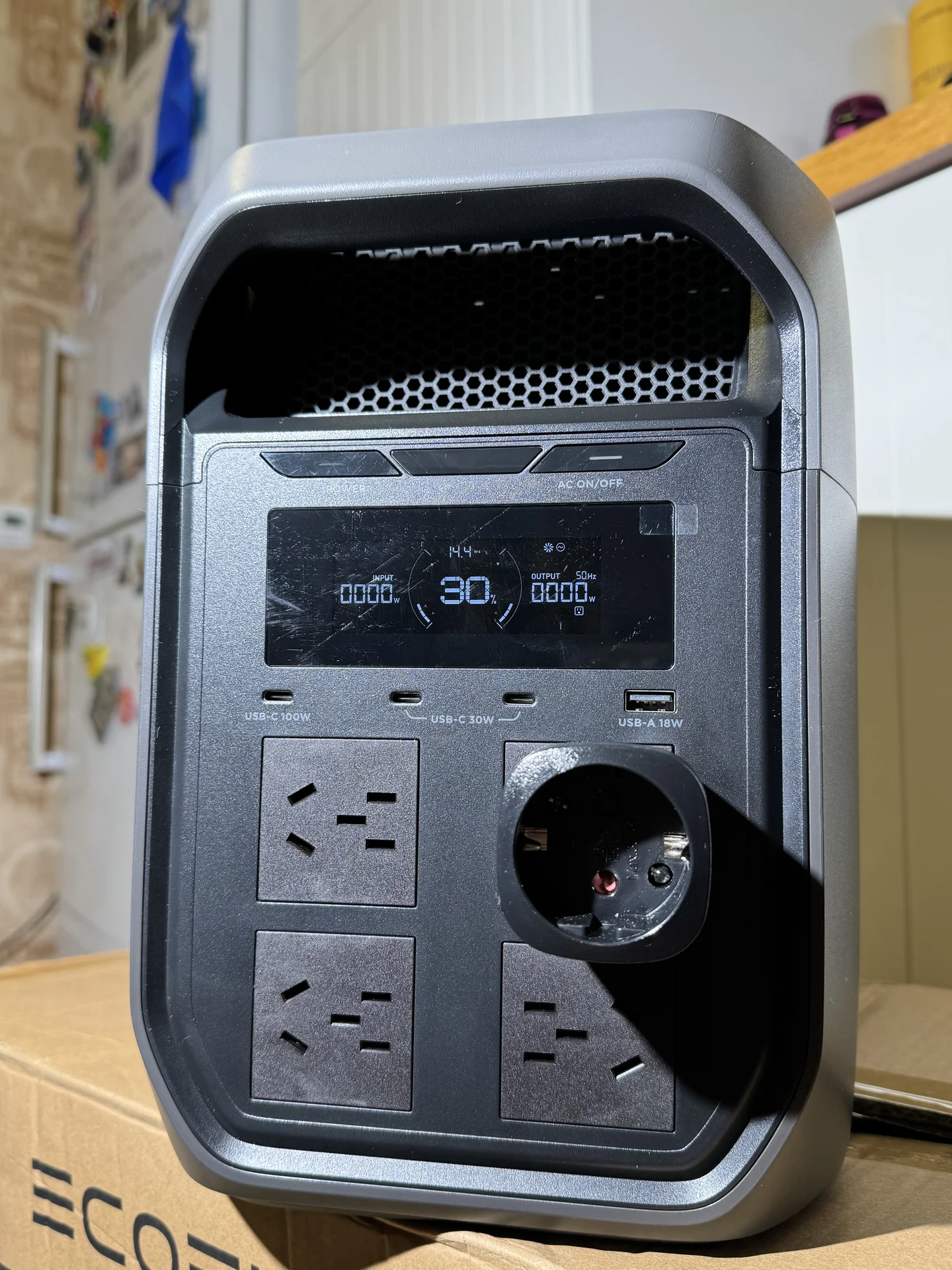 Электростанция EcoFlow DELTA 3 Max 2048Wh - миниатюра 5