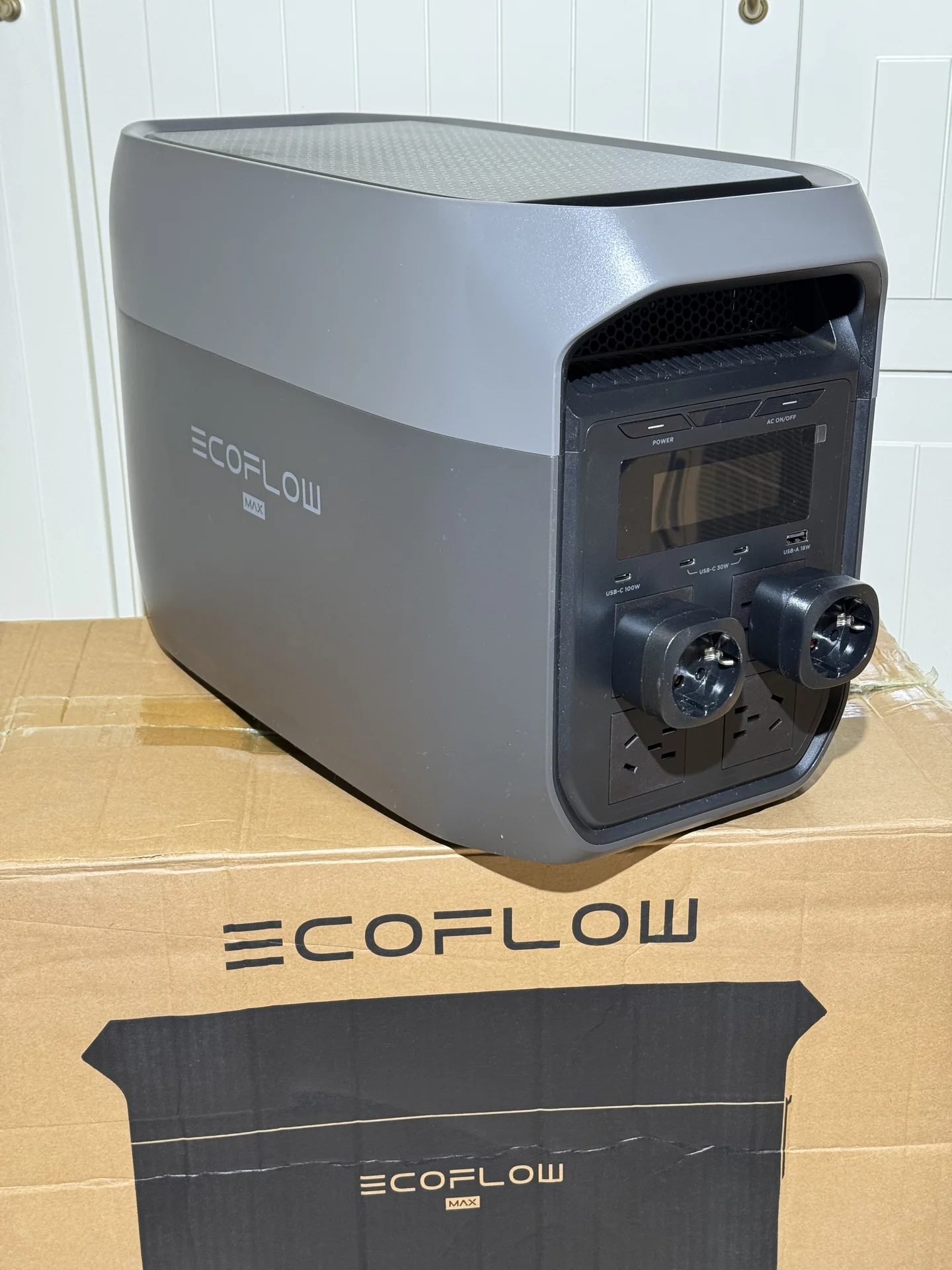 Электростанция EcoFlow DELTA 3 Max 2048Wh - миниатюра 7