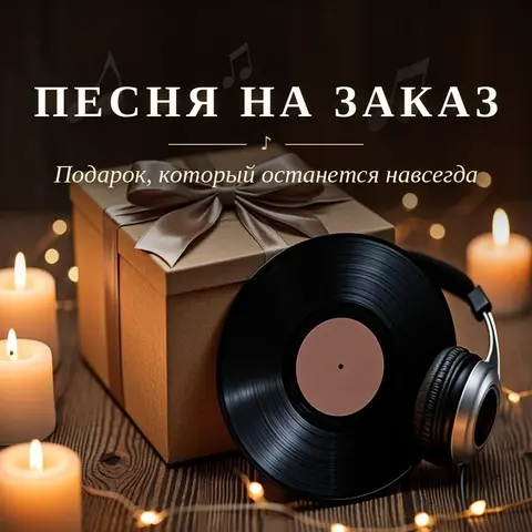 🎵 Напишу для тебя песню, которая станет твоей личной историей