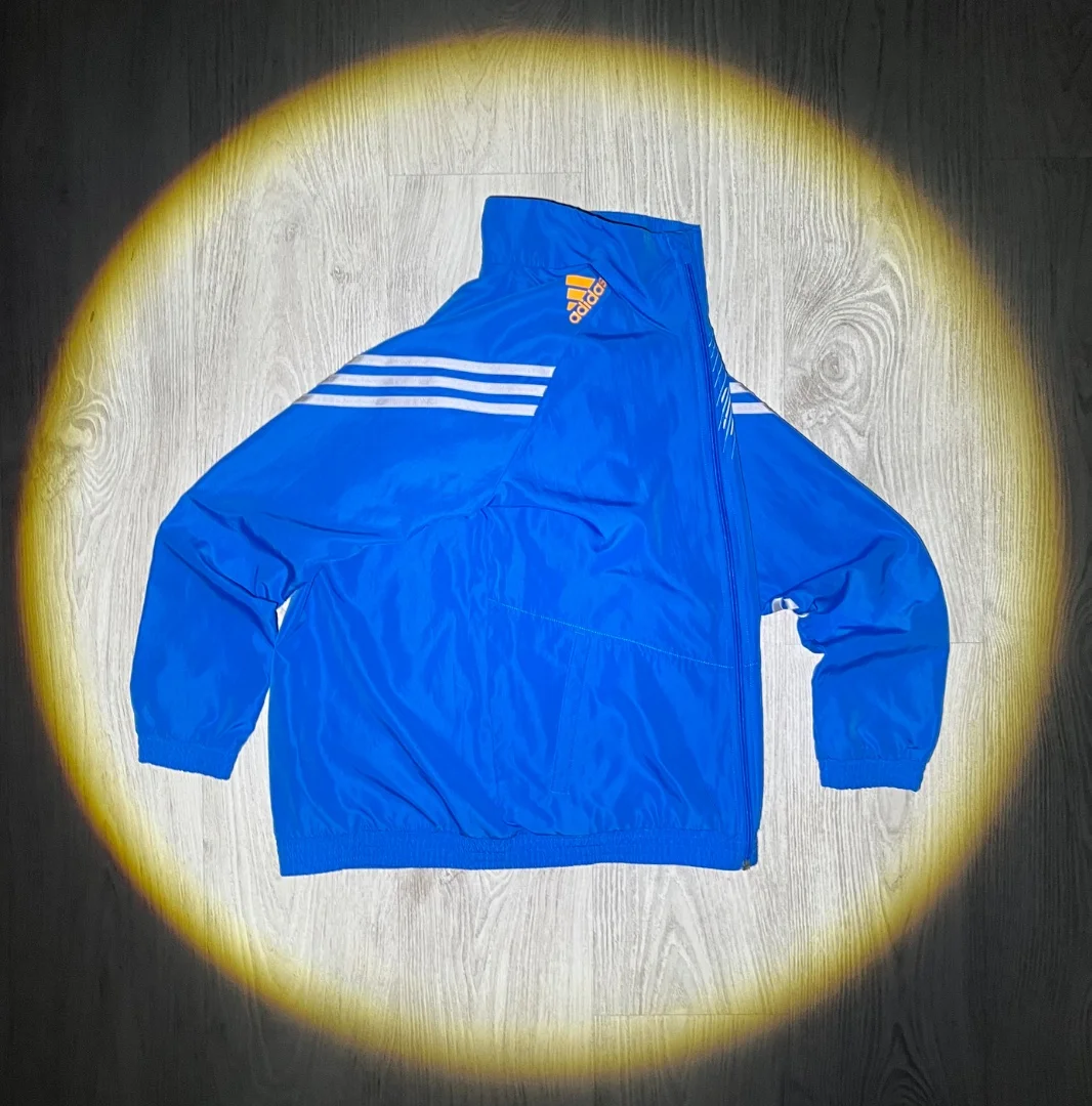 Ветровка adidas | спортивный винтаж - миниатюра 2