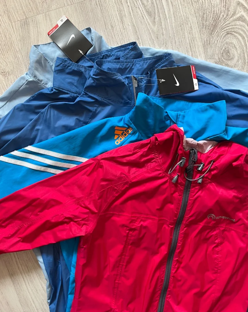 Ветровка adidas | спортивный винтаж - миниатюра 4