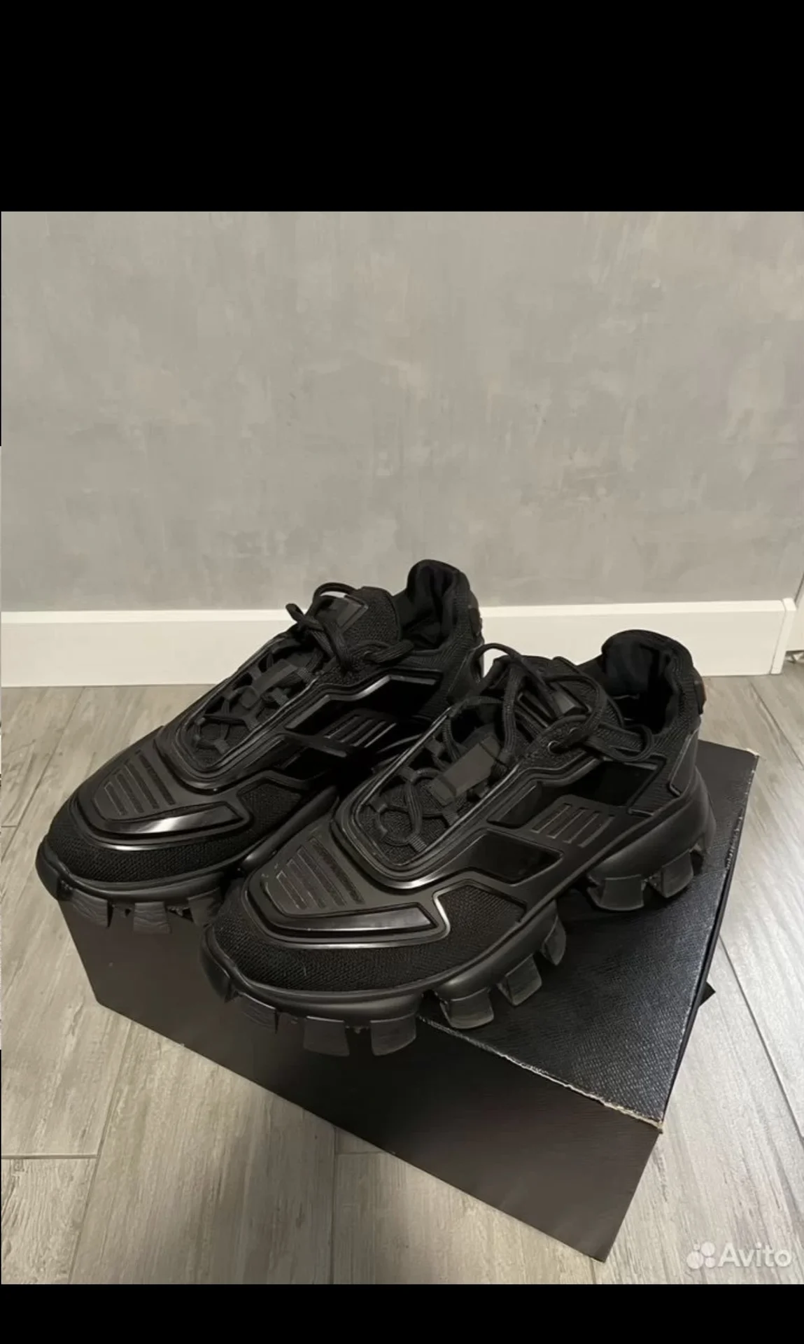 Кроссовки Prada - миниатюра 2