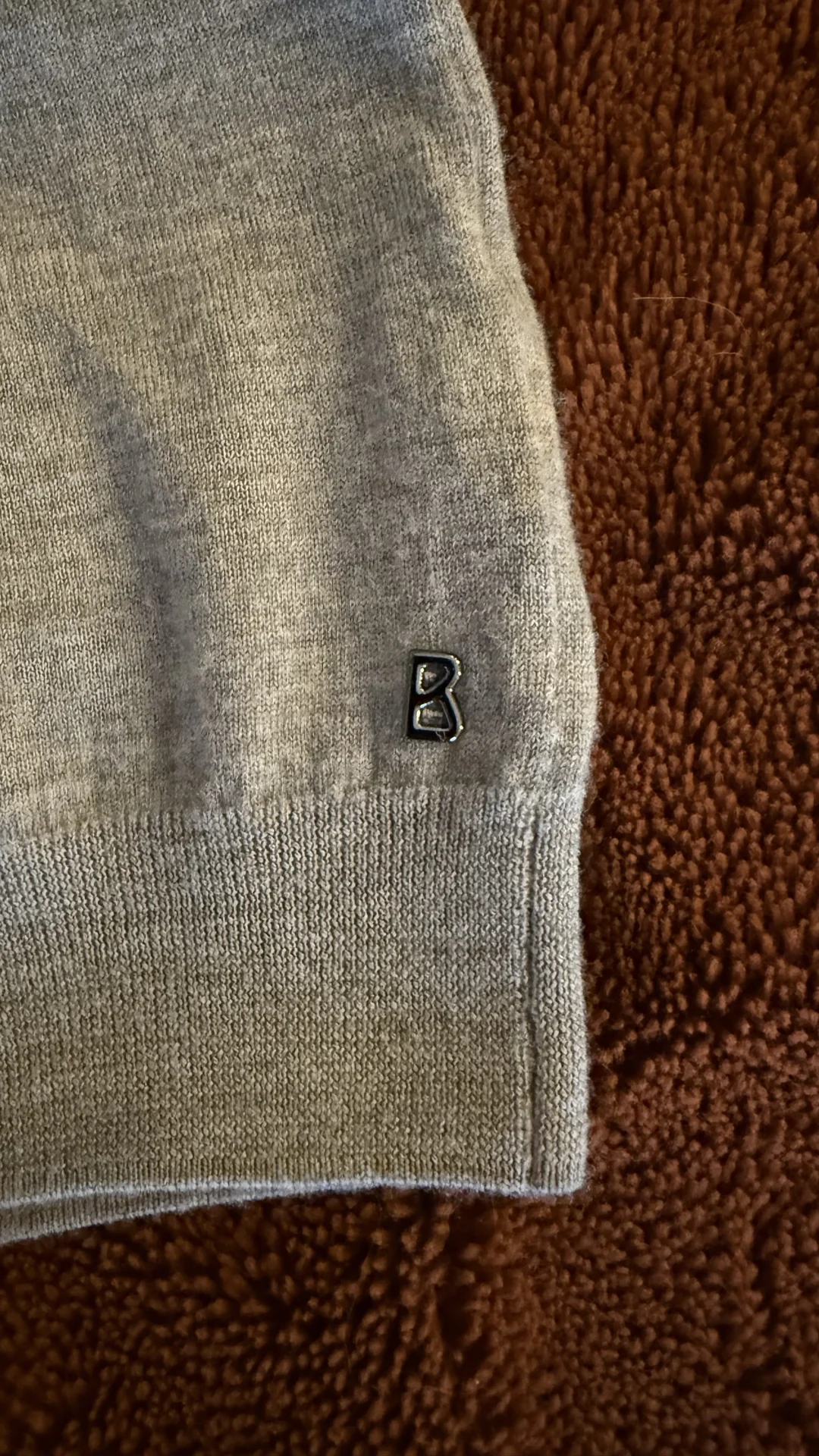 Кофта серая bogner - миниатюра 4