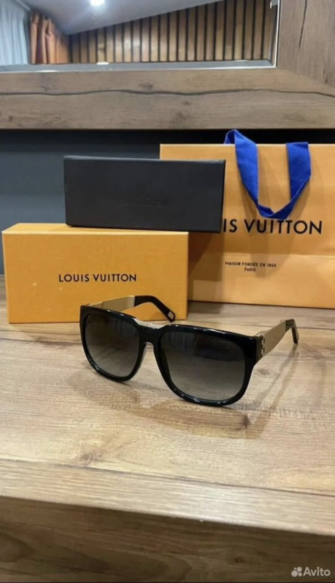 Очки мужские Luis Vuitton - миниатюра 2