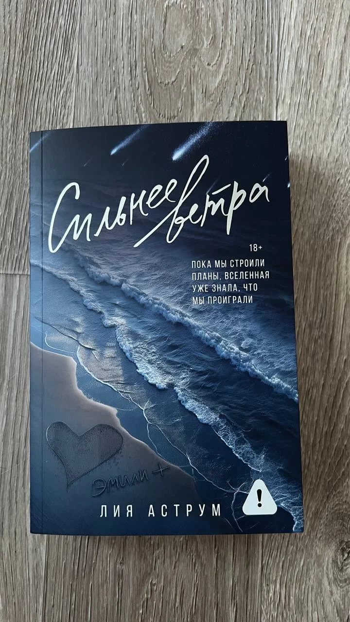Книга «Сильнее ветра» - изображение 1