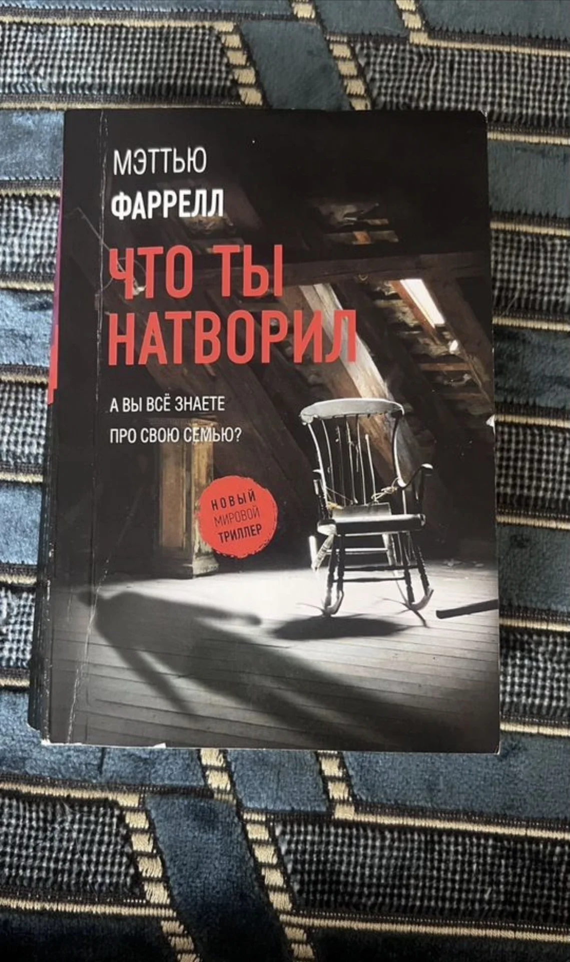 Книга «Что ты натворил» - изображение 1