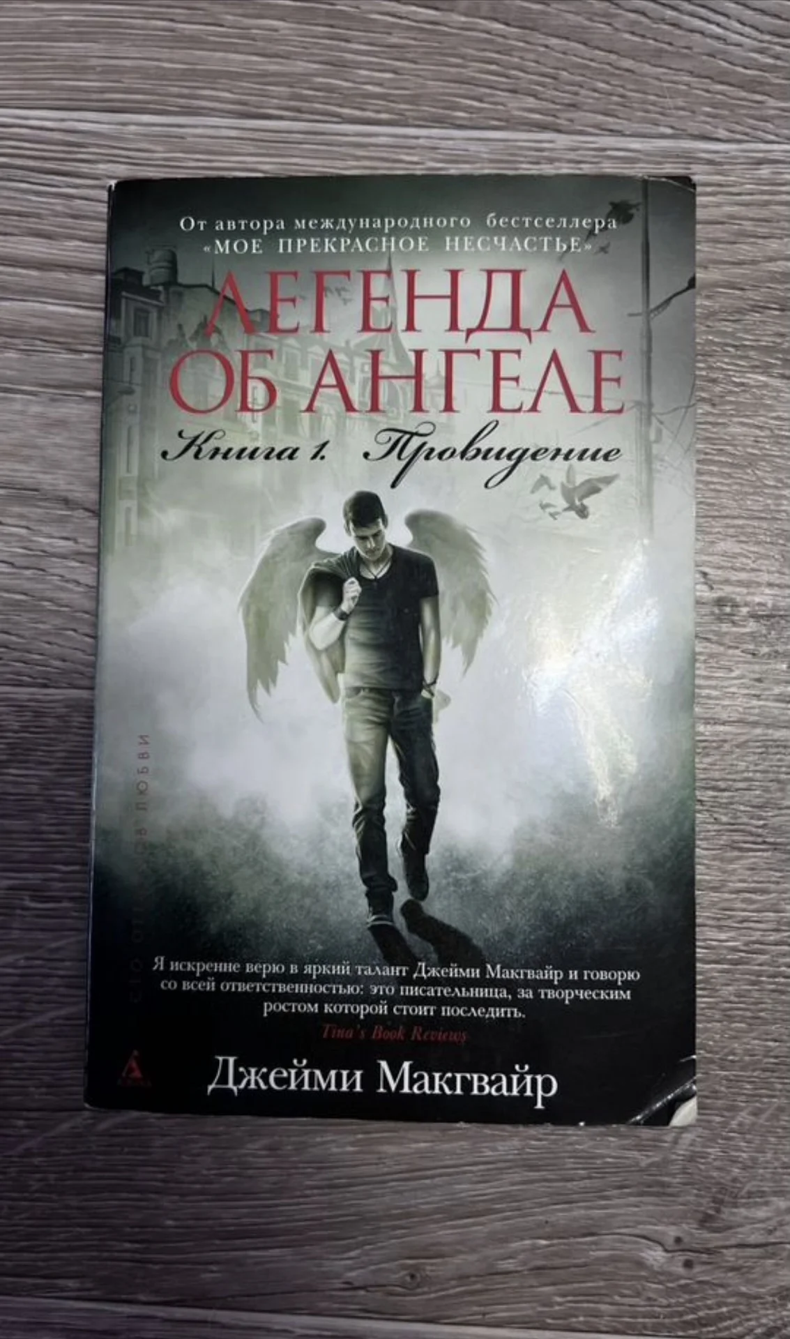Книга «Легенда об ангеле» - изображение 1