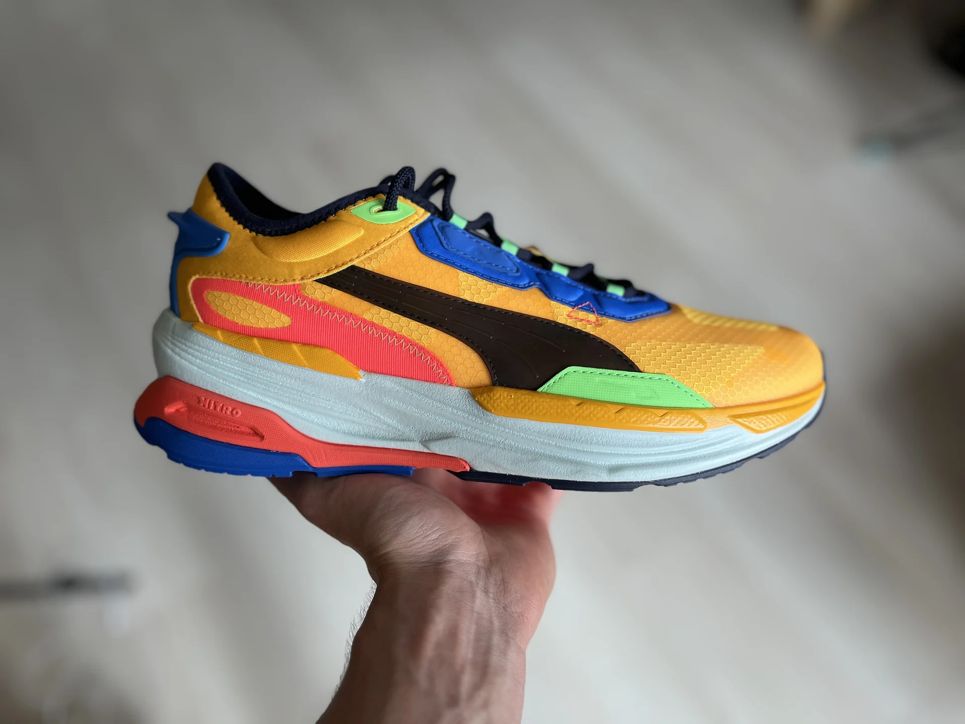 кроссовки Puma Nitro оригинал - изображение 1