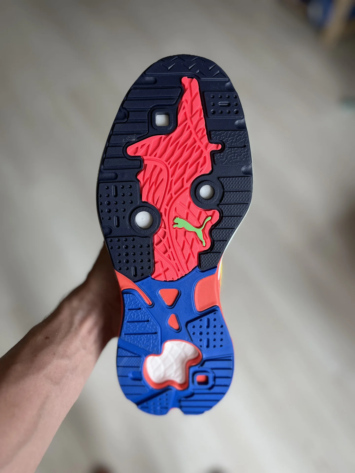 кроссовки Puma Nitro оригинал - миниатюра 6