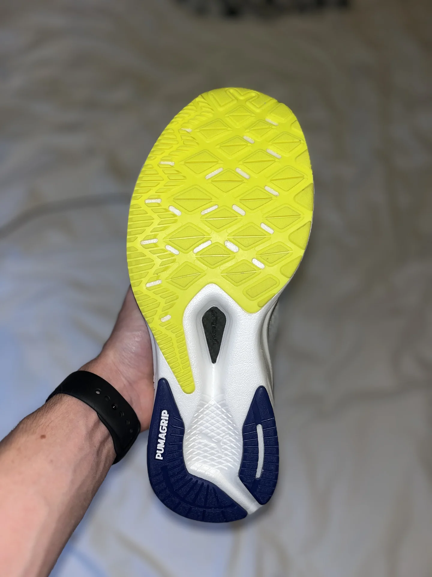 кроссовки puma Deviate nitro - миниатюра 3