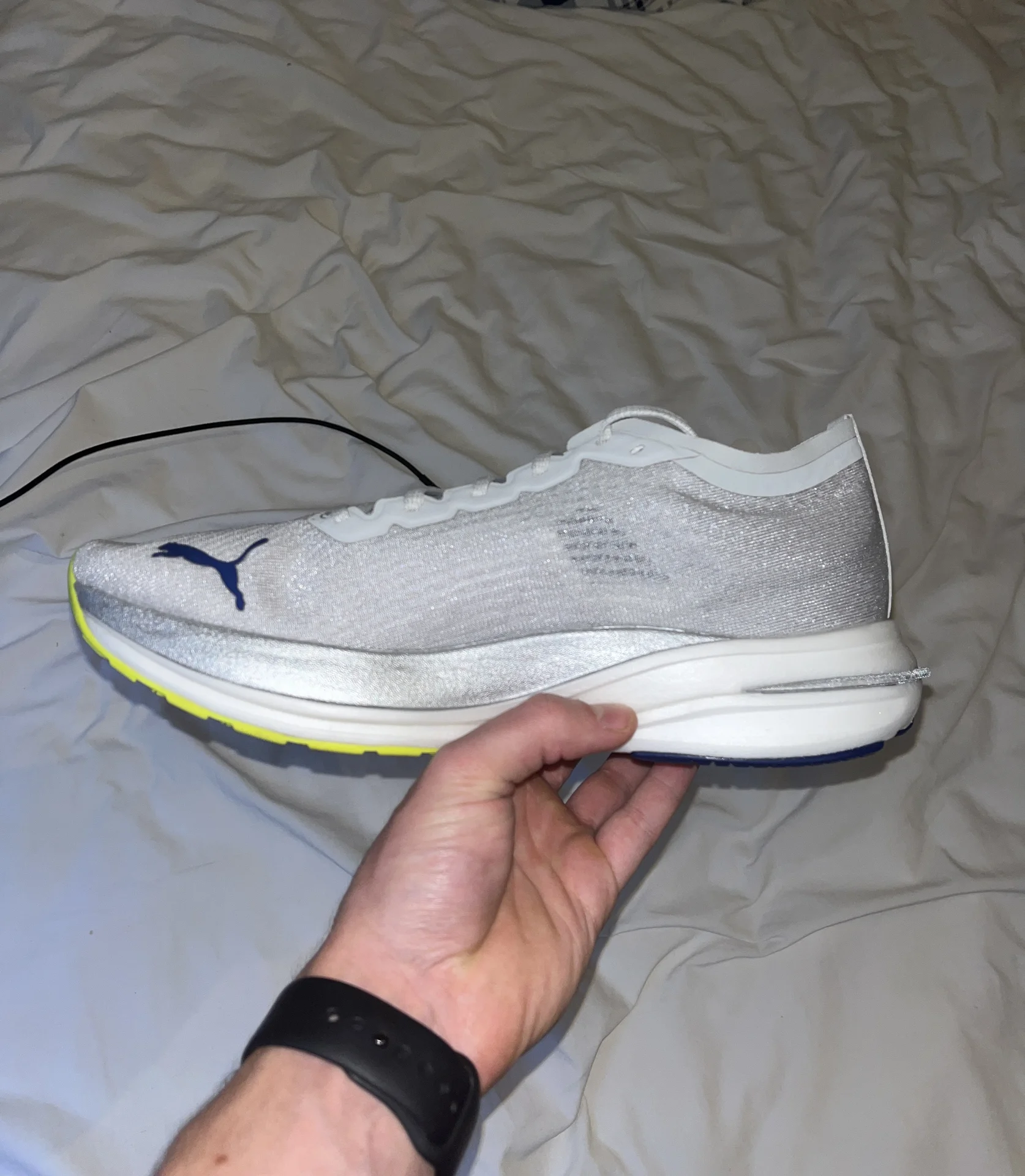 кроссовки puma Deviate nitro - миниатюра 4