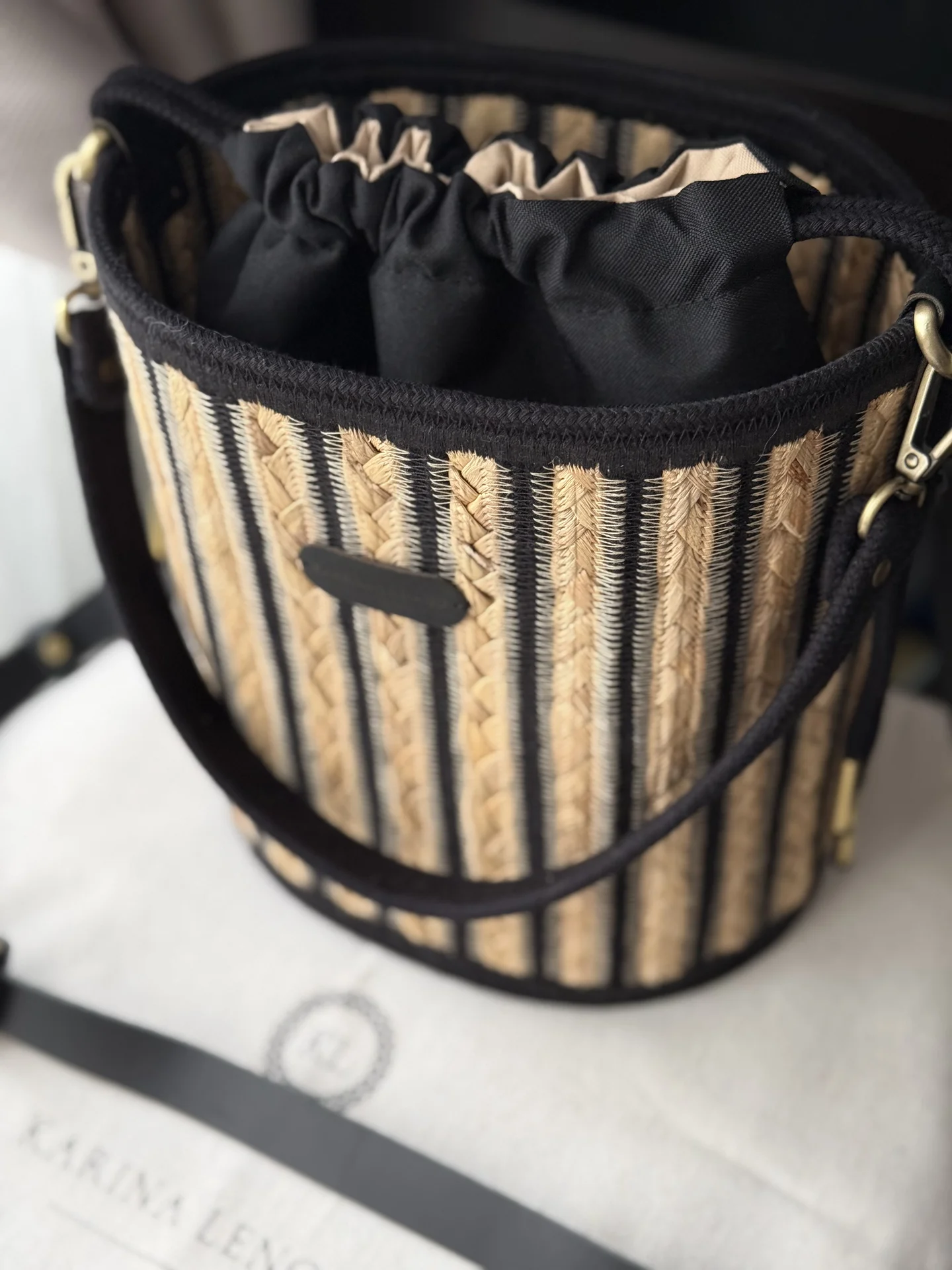 Сумка-ведро в стиле Furla - миниатюра 4