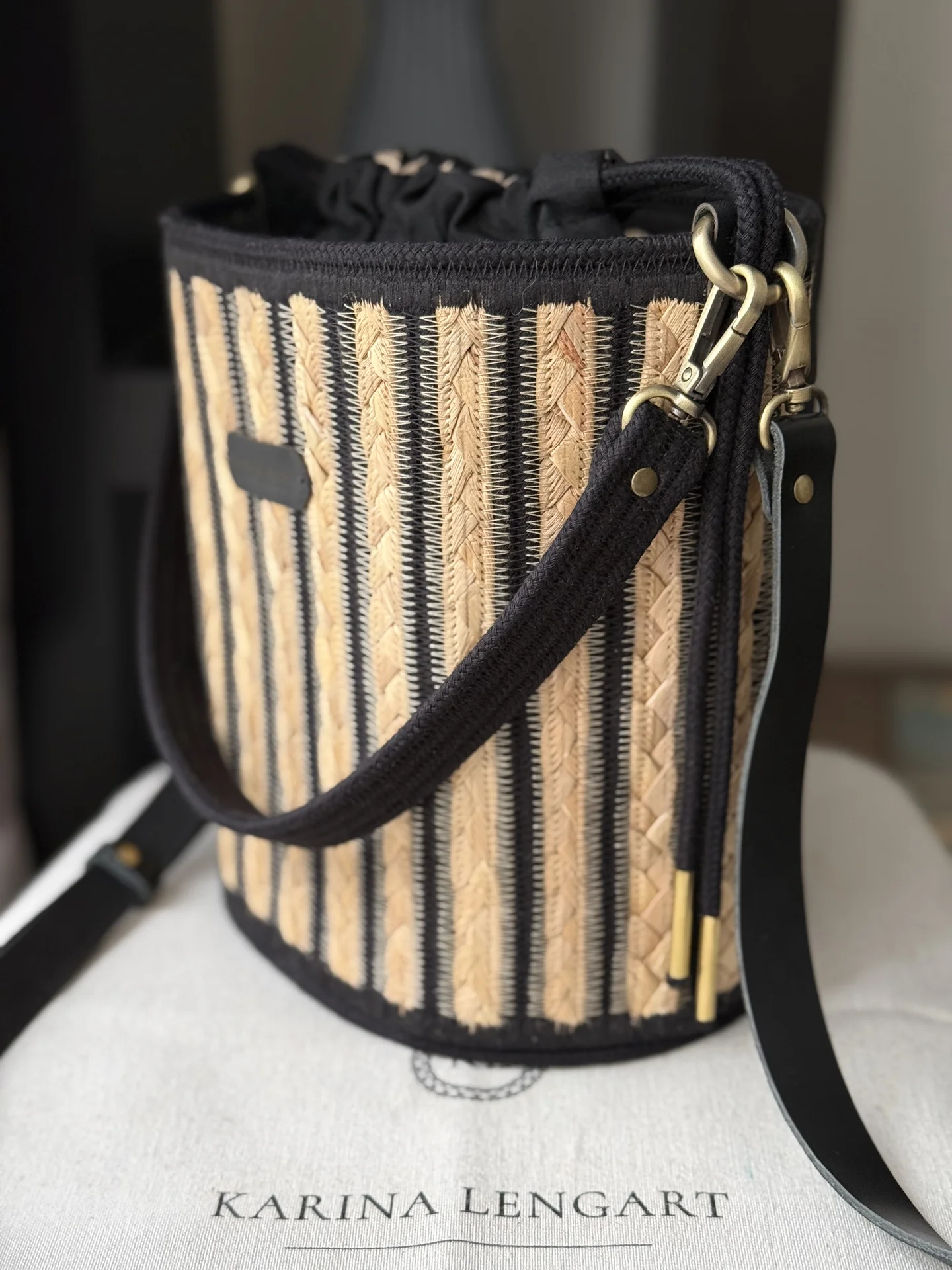 Сумка-ведро в стиле Furla - миниатюра 5