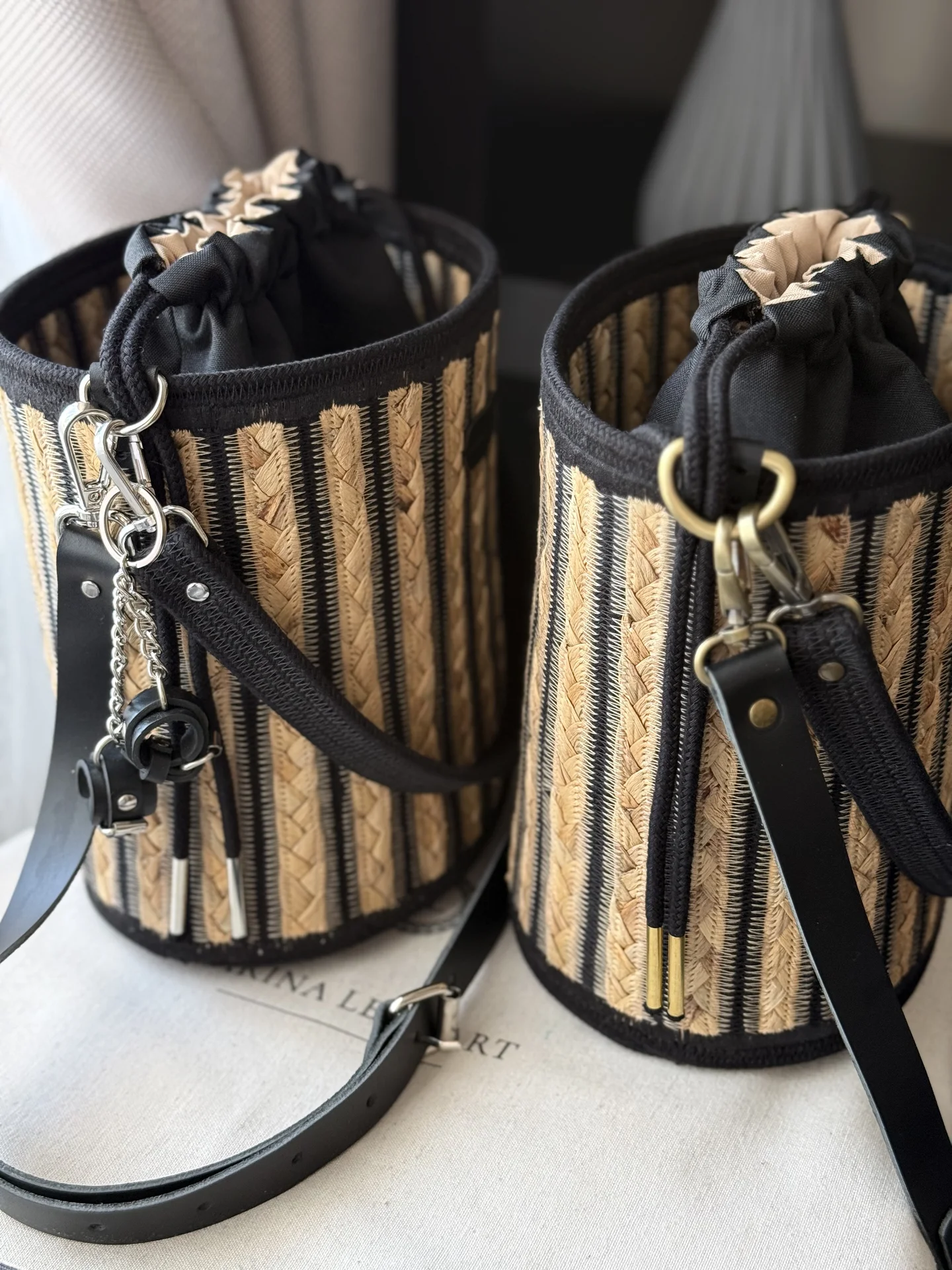 Сумка-ведро в стиле Furla - миниатюра 7