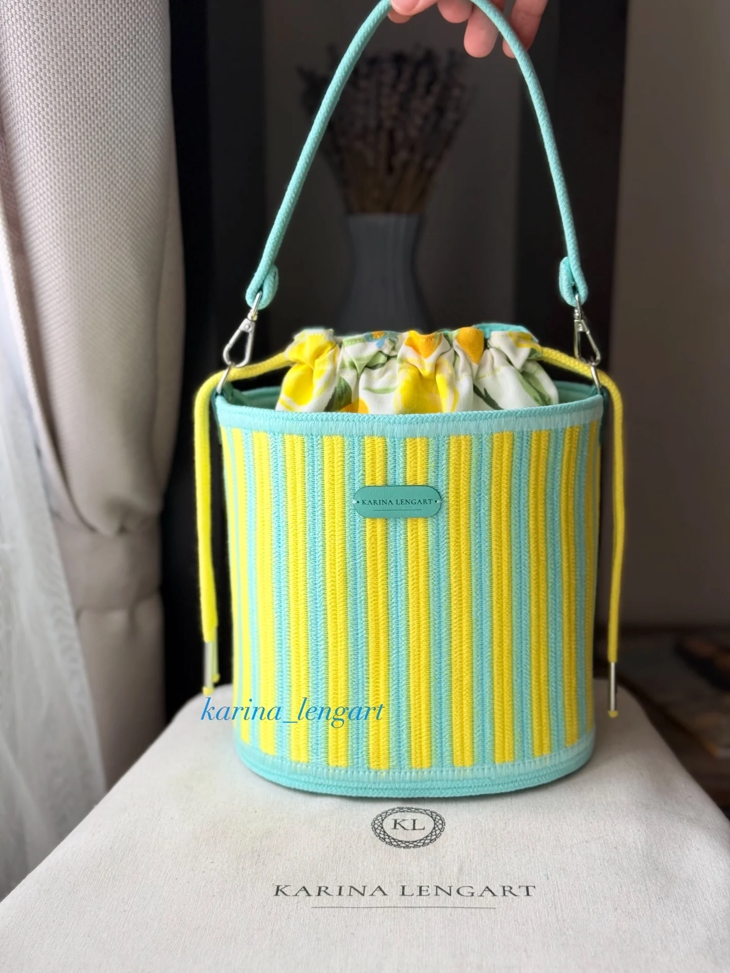 Сумка летняя в стиле Furla - миниатюра 7