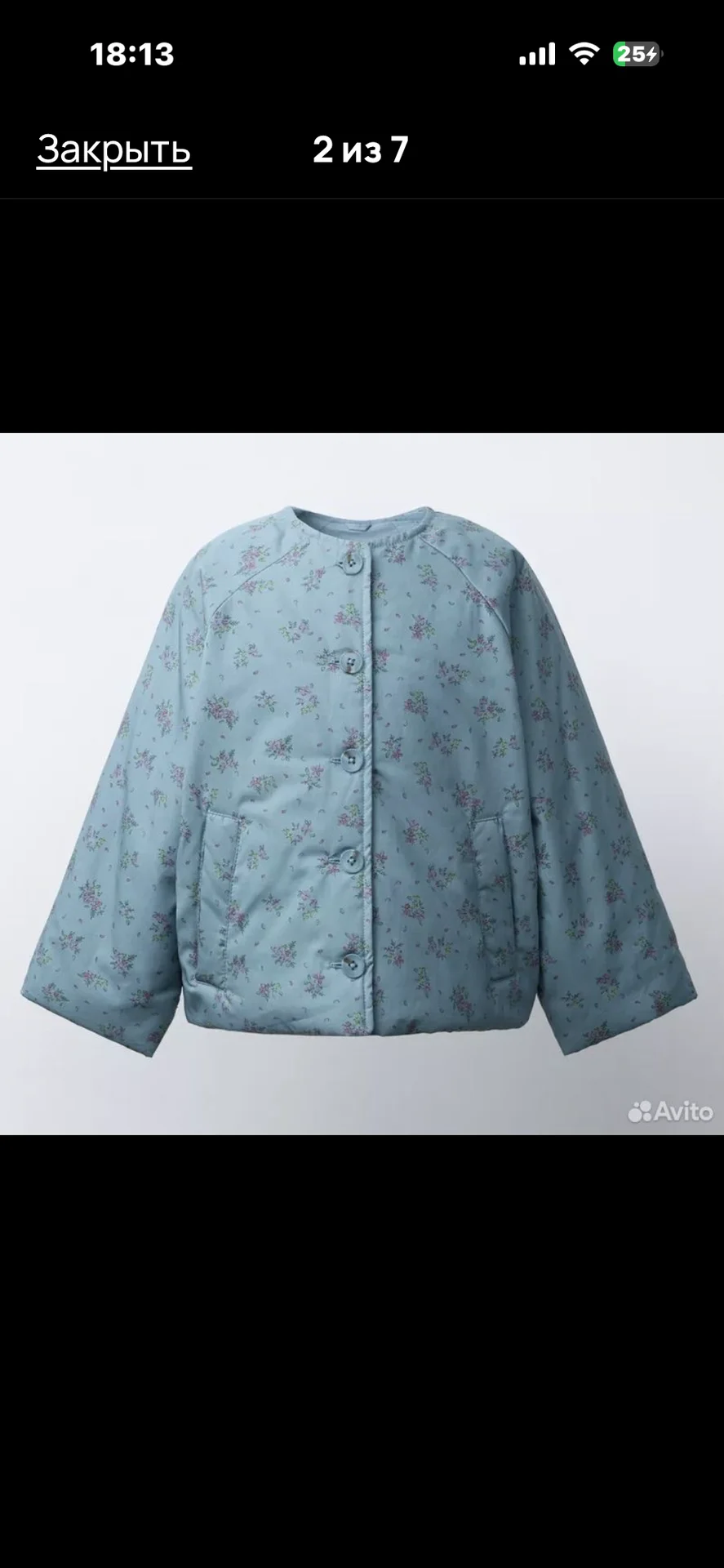куртка на девочку 86 Zara - миниатюра 2