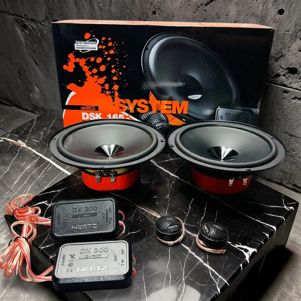 Компонентная акустика Hertz DSK 165.3 16 см - миниатюра 3