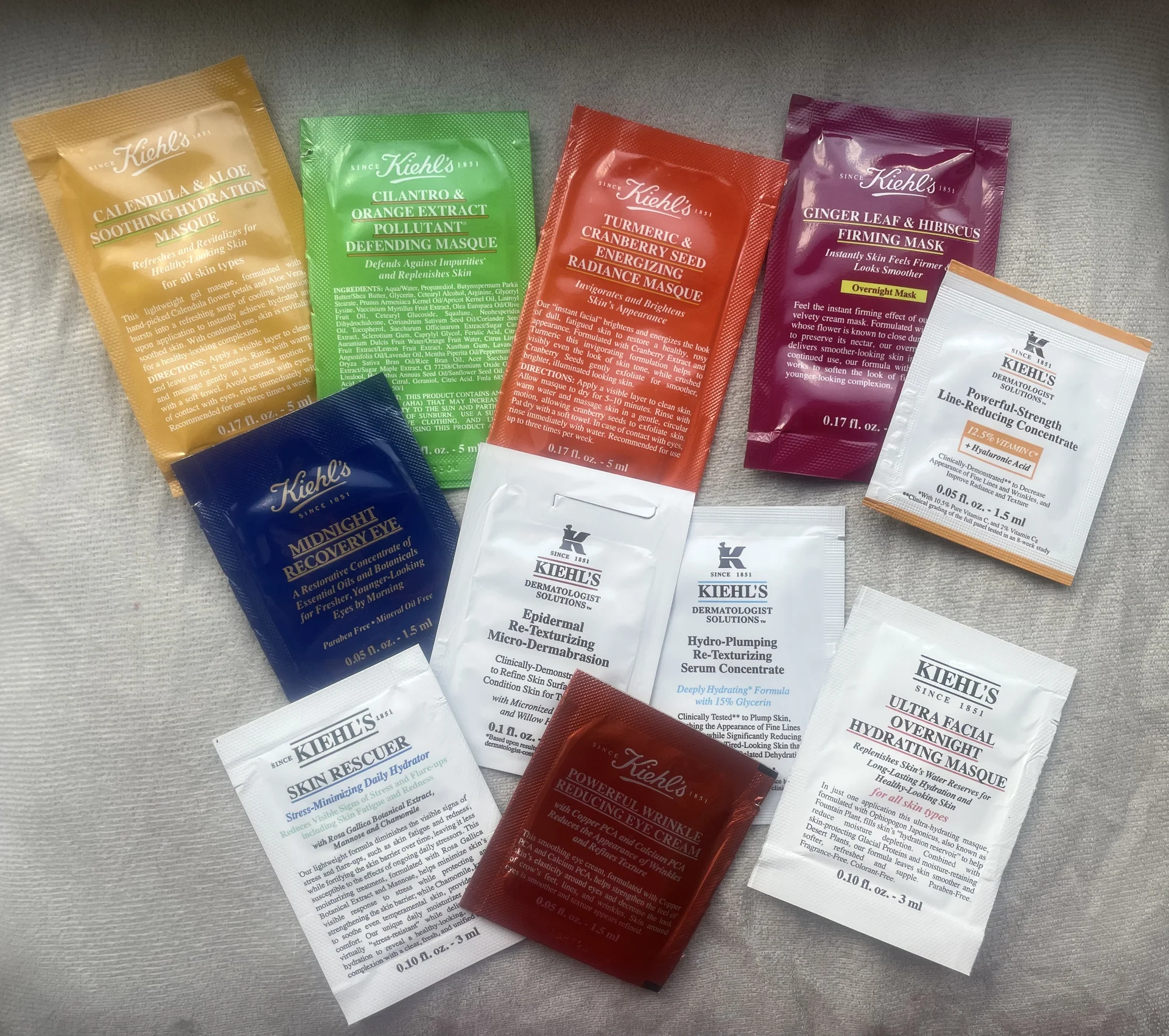 саше уходовой косметики kiehls - изображение 1