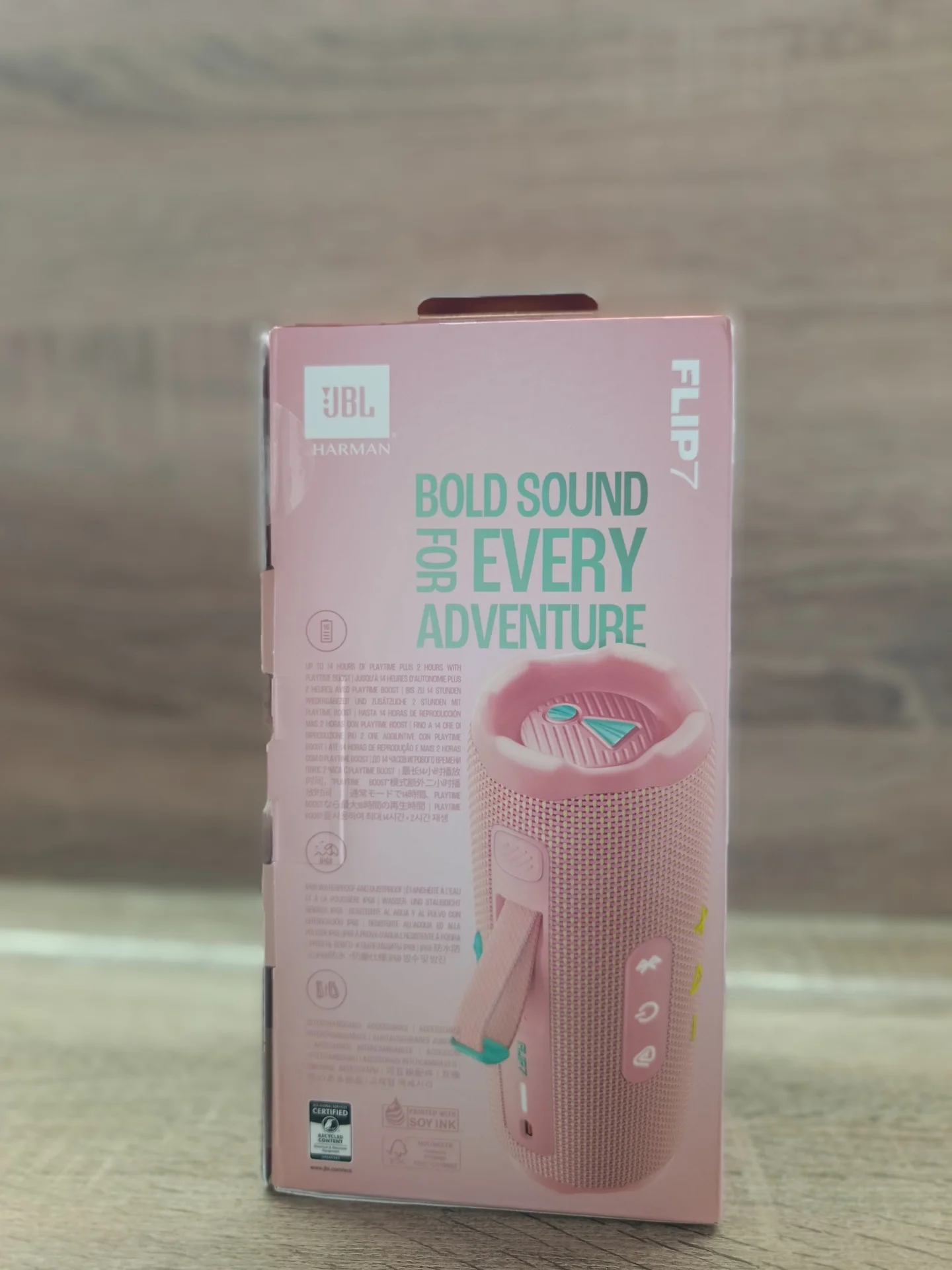 Jbl flip 7. Новая. Оригинал. - миниатюра 2
