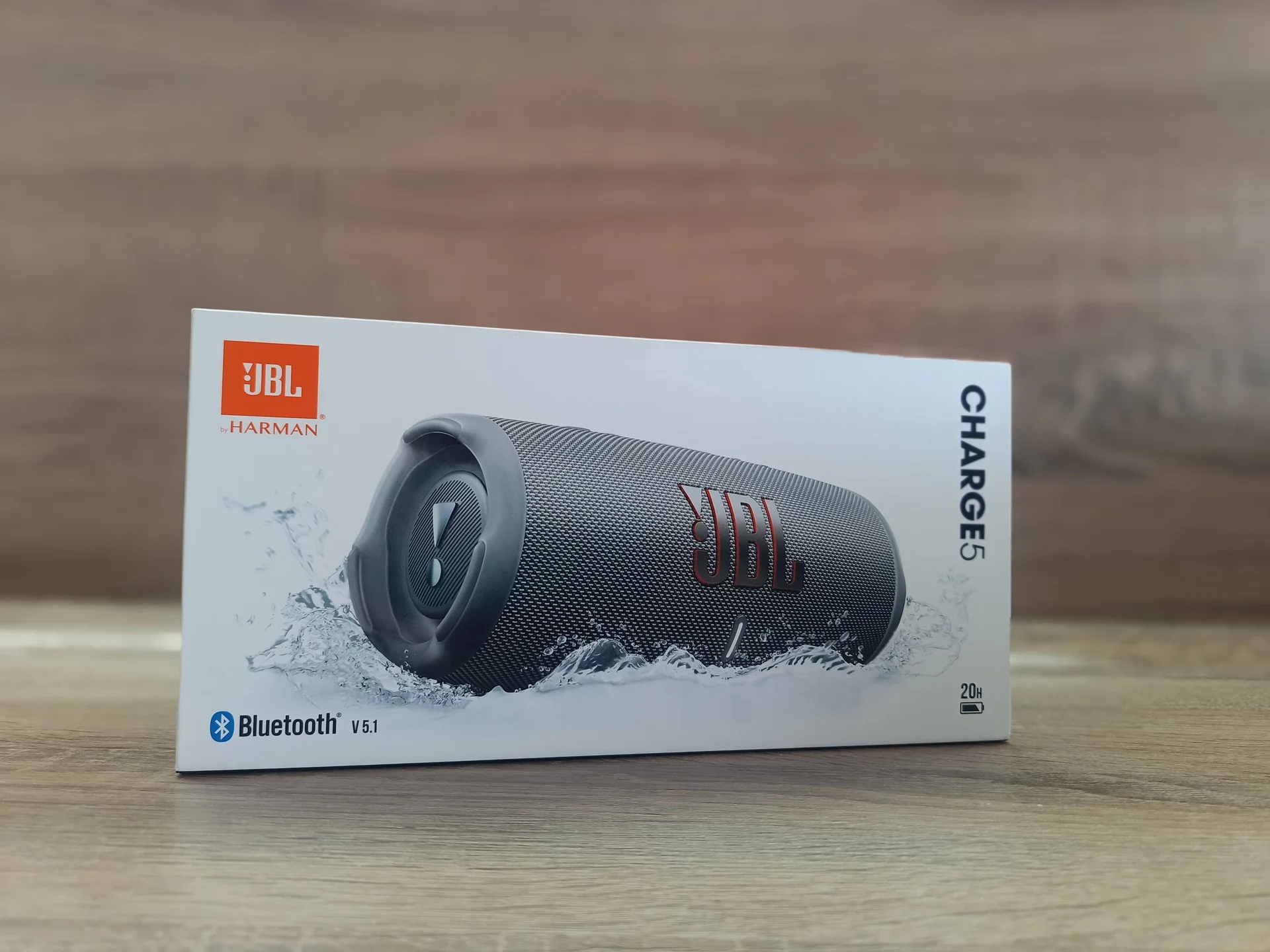 Jbl charge 5. Новая. - изображение 1