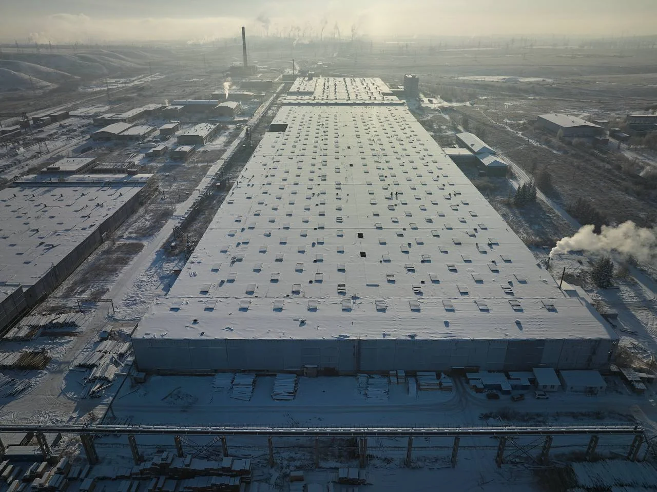 Производственное здание 30 000 м² - миниатюра 4