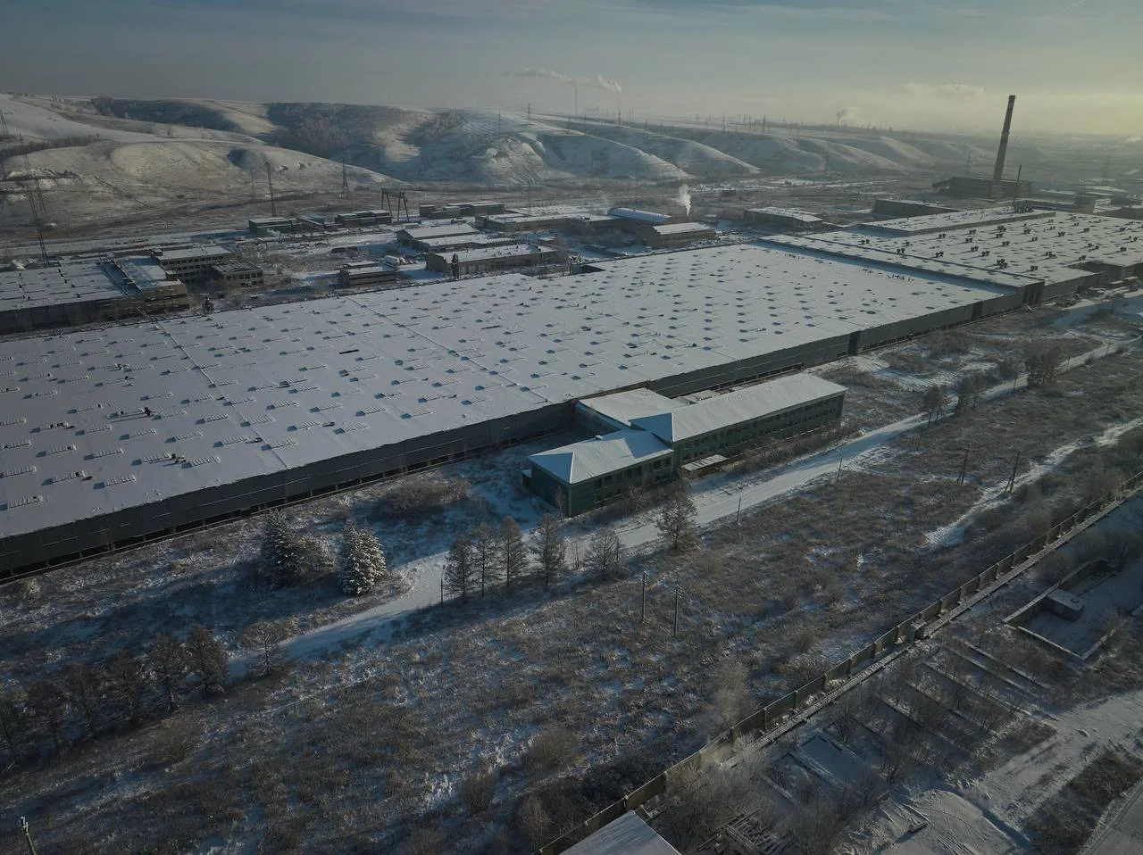 РЦ / складской комплекс 50 000 м² - изображение 1