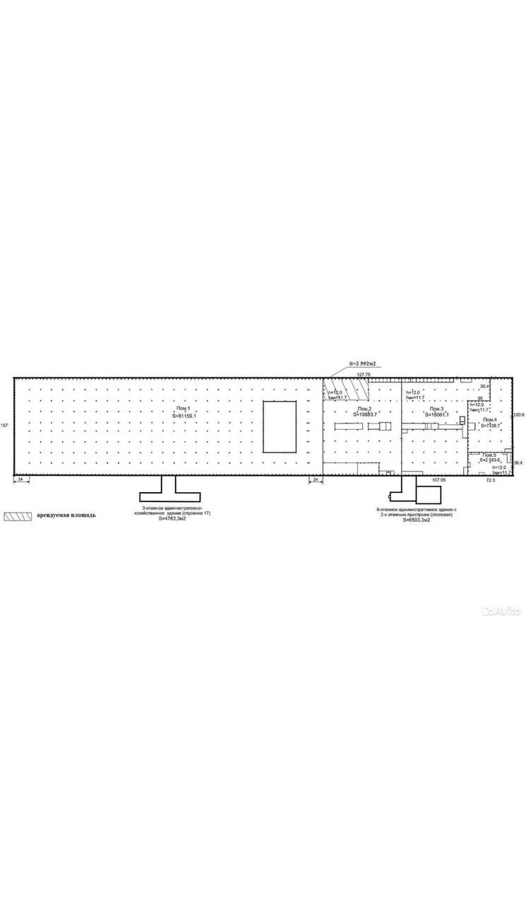 РЦ / складской комплекс 50 000 м² - миниатюра 2