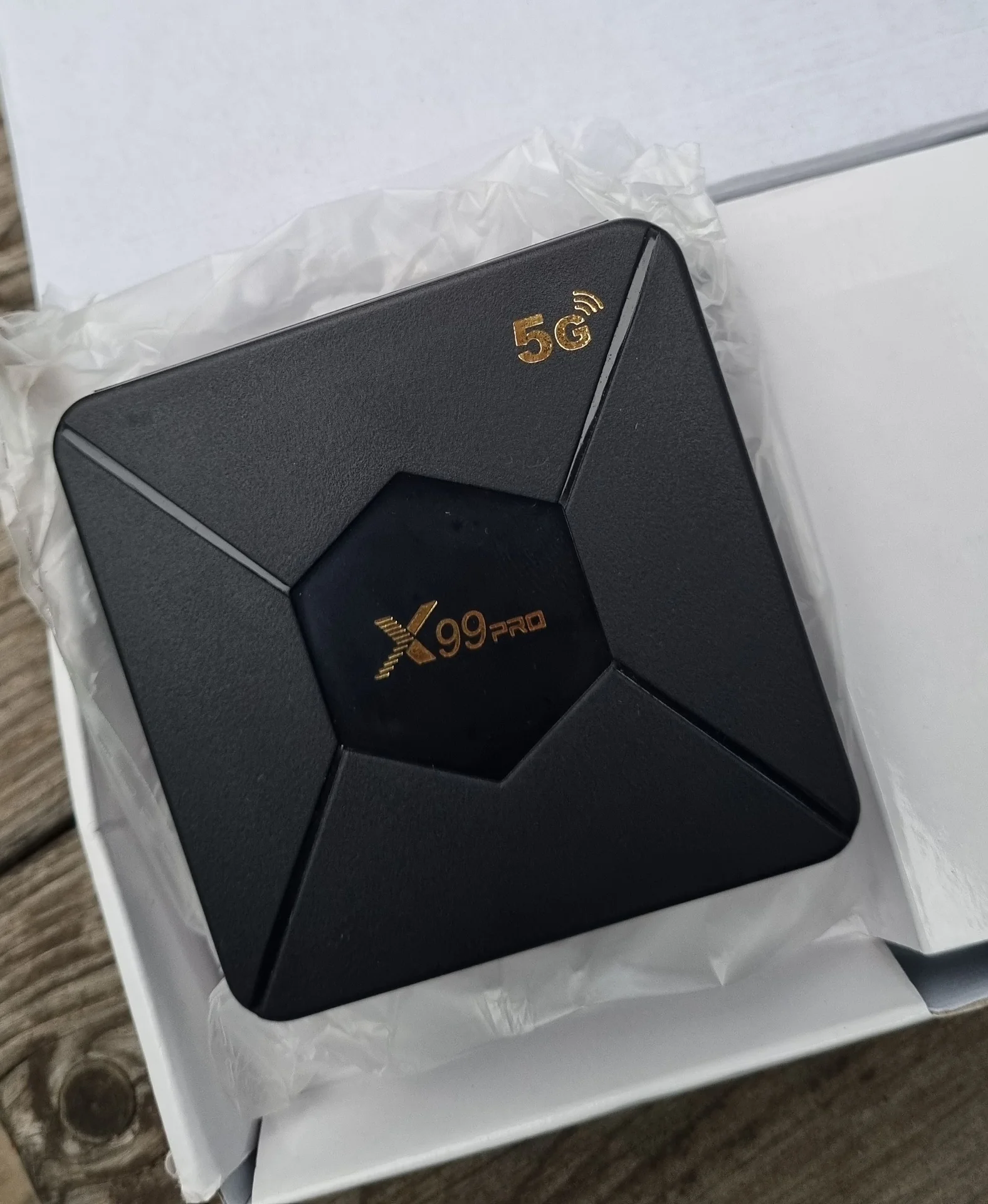 Смарт ТВ приставка X99 Pro TV Box - изображение 1