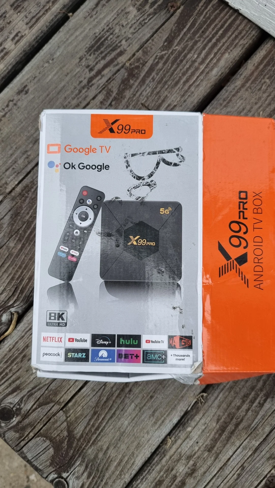 Смарт ТВ приставка X99 Pro TV Box - миниатюра 3