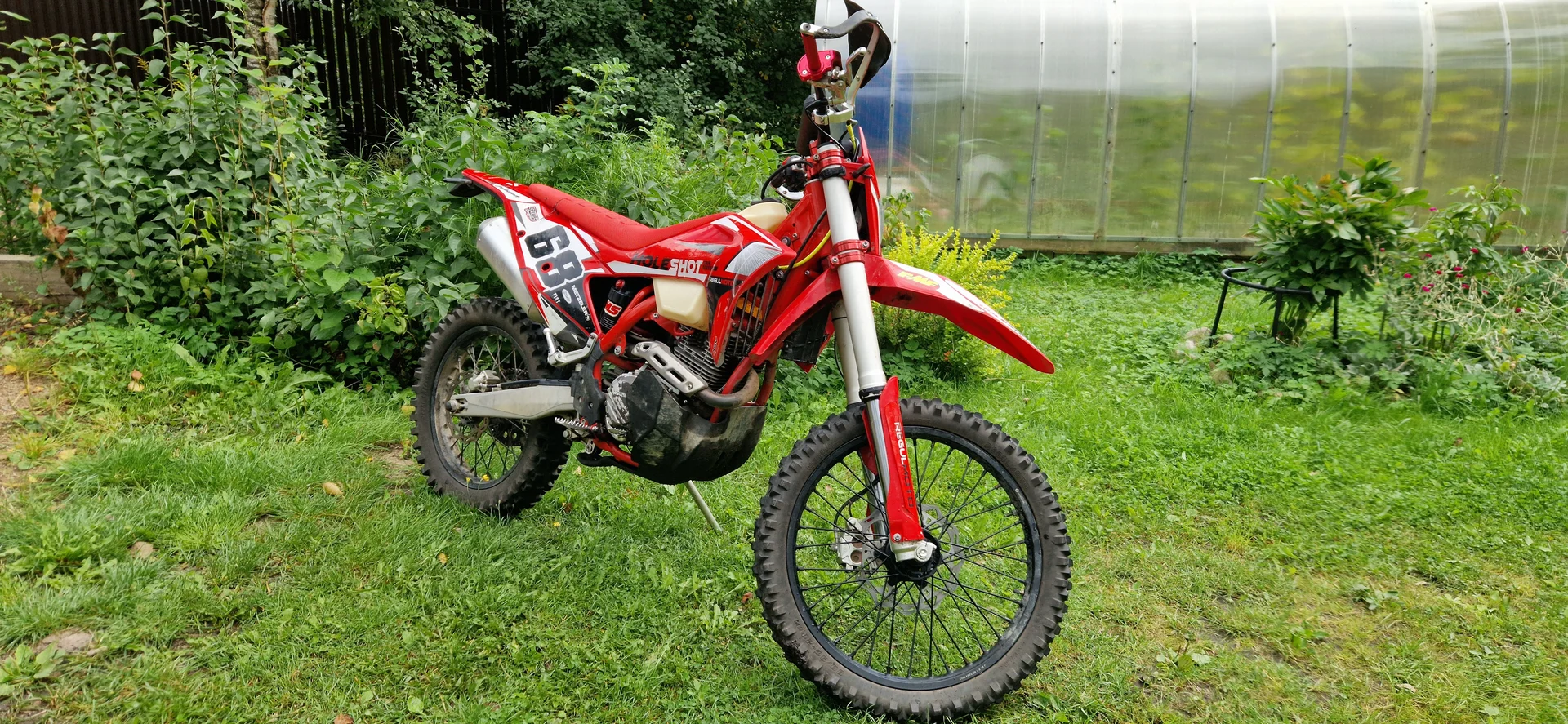 Regulmoto holeshot 300 red edition - миниатюра 2