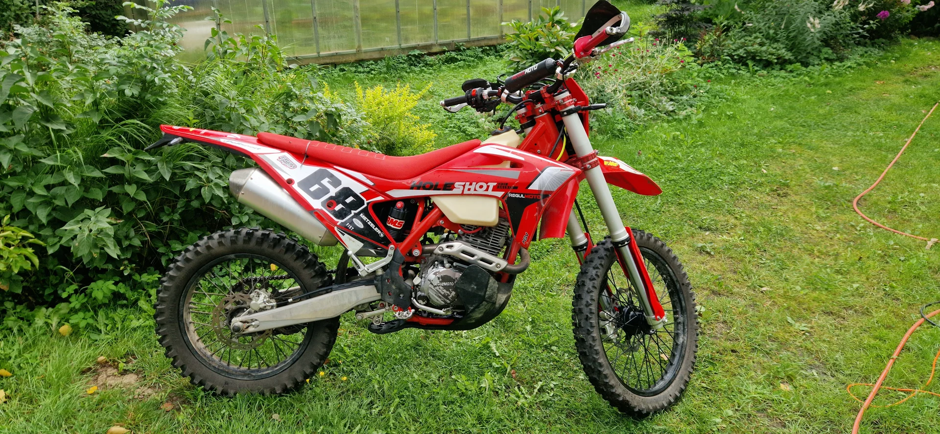 Regulmoto holeshot 300 red edition - миниатюра 3