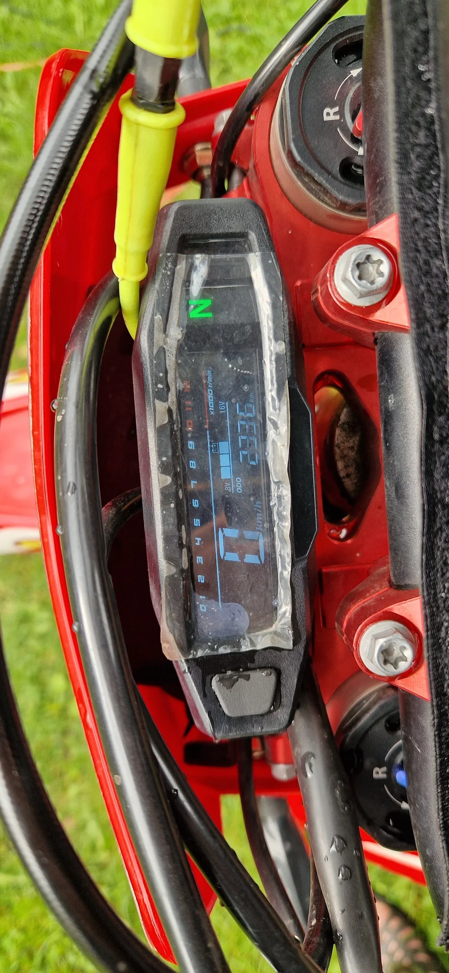 Regulmoto holeshot 300 red edition - миниатюра 5