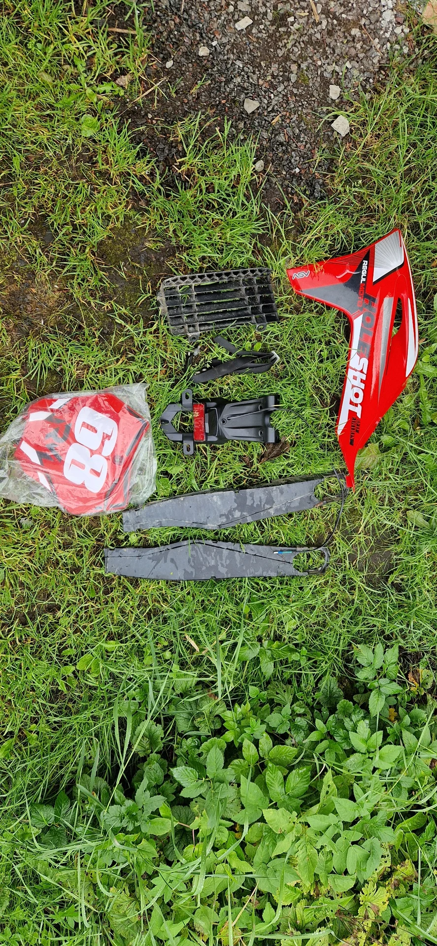 Regulmoto holeshot 300 red edition - миниатюра 6