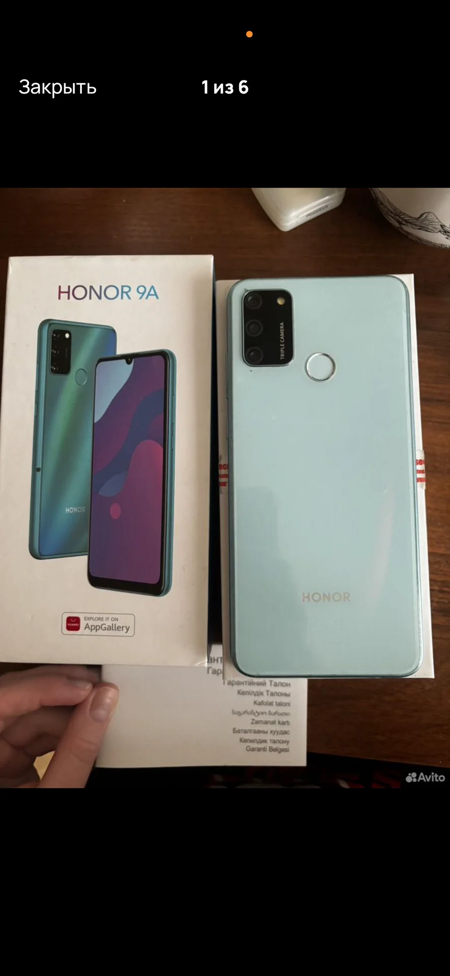 Телефон Honor 9X - изображение 1