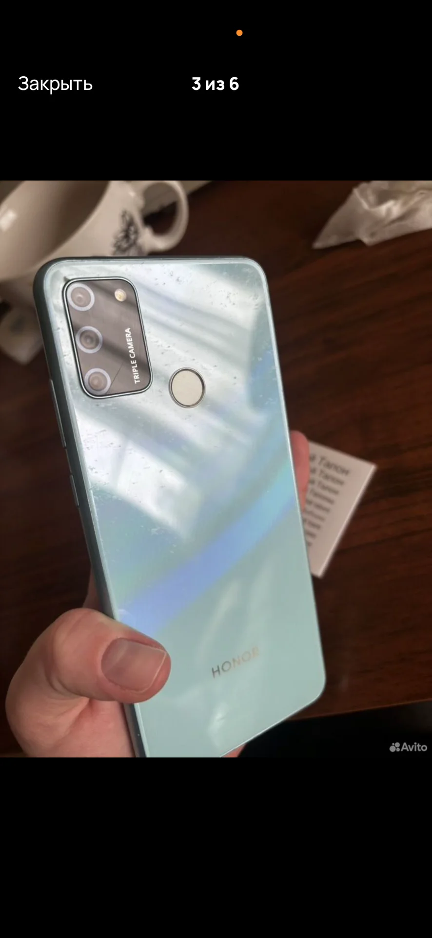 Телефон Honor 9X - миниатюра 3