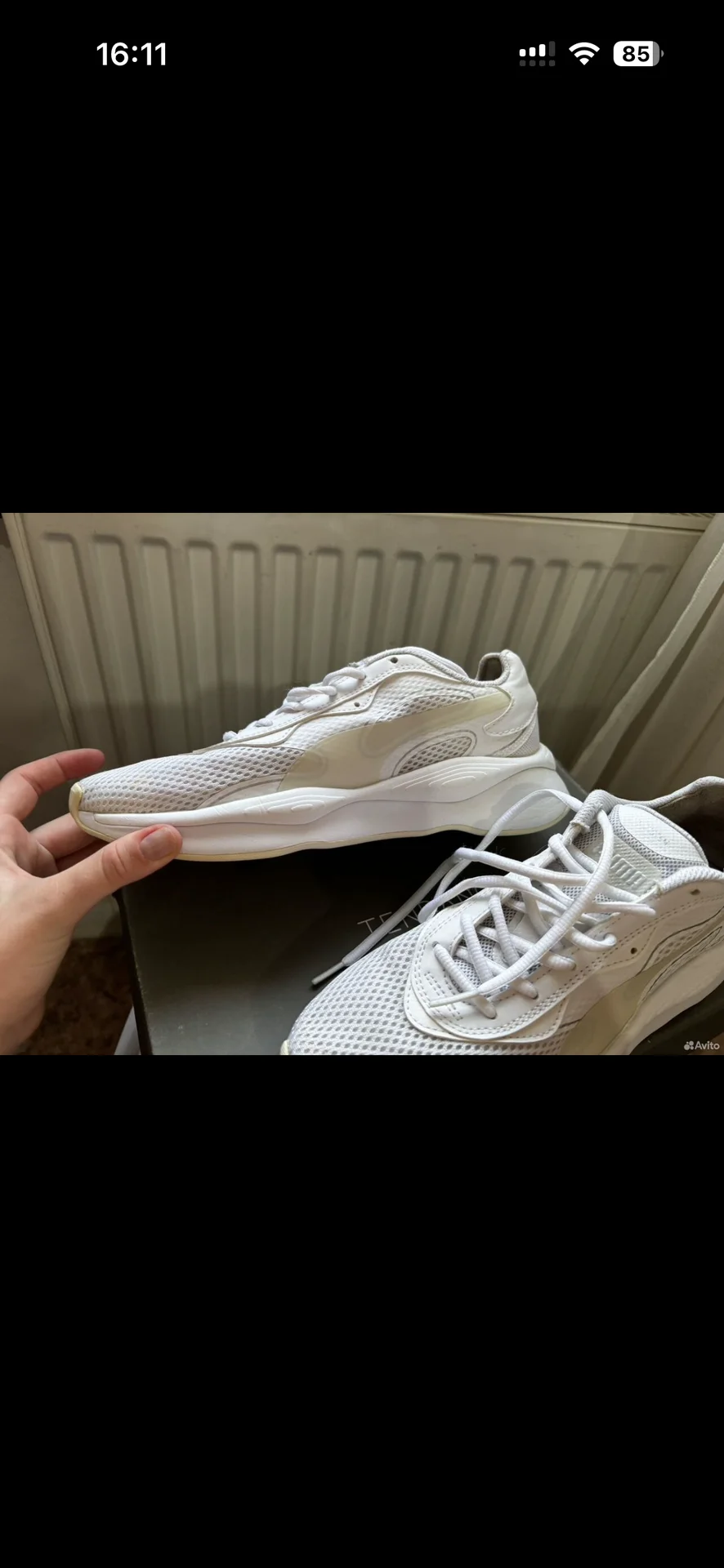 Кроссовки Puma, оригинал. Размер 38,5. - миниатюра 3
