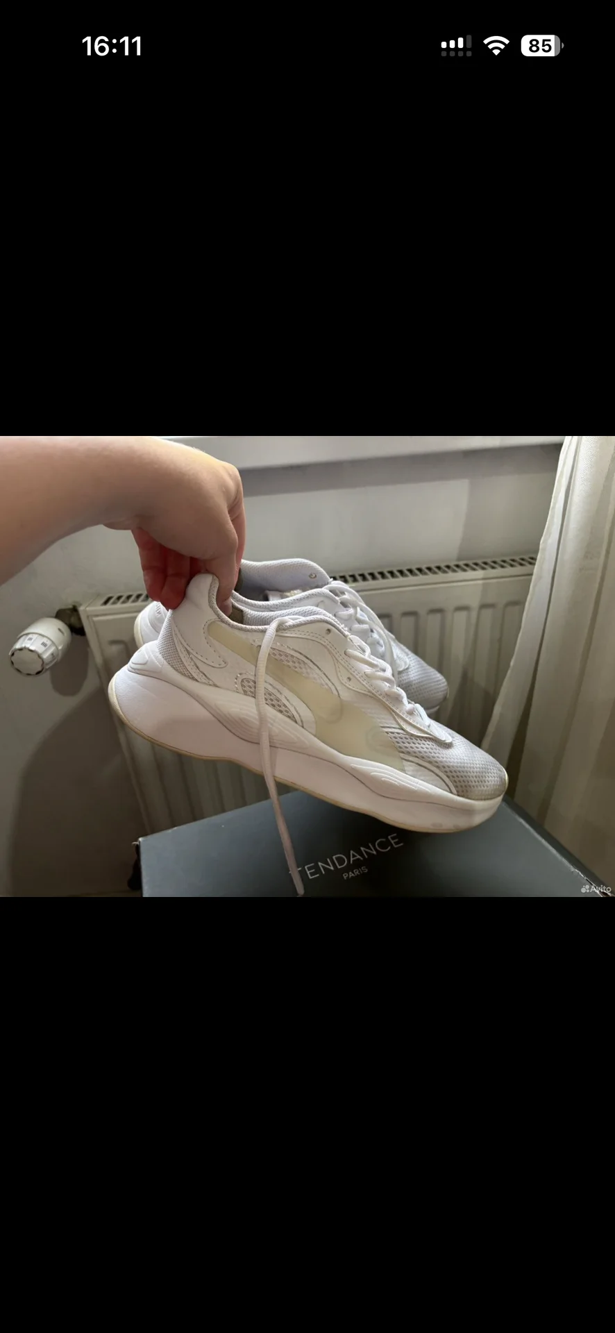 Кроссовки Puma, оригинал. Размер 38,5. - миниатюра 4