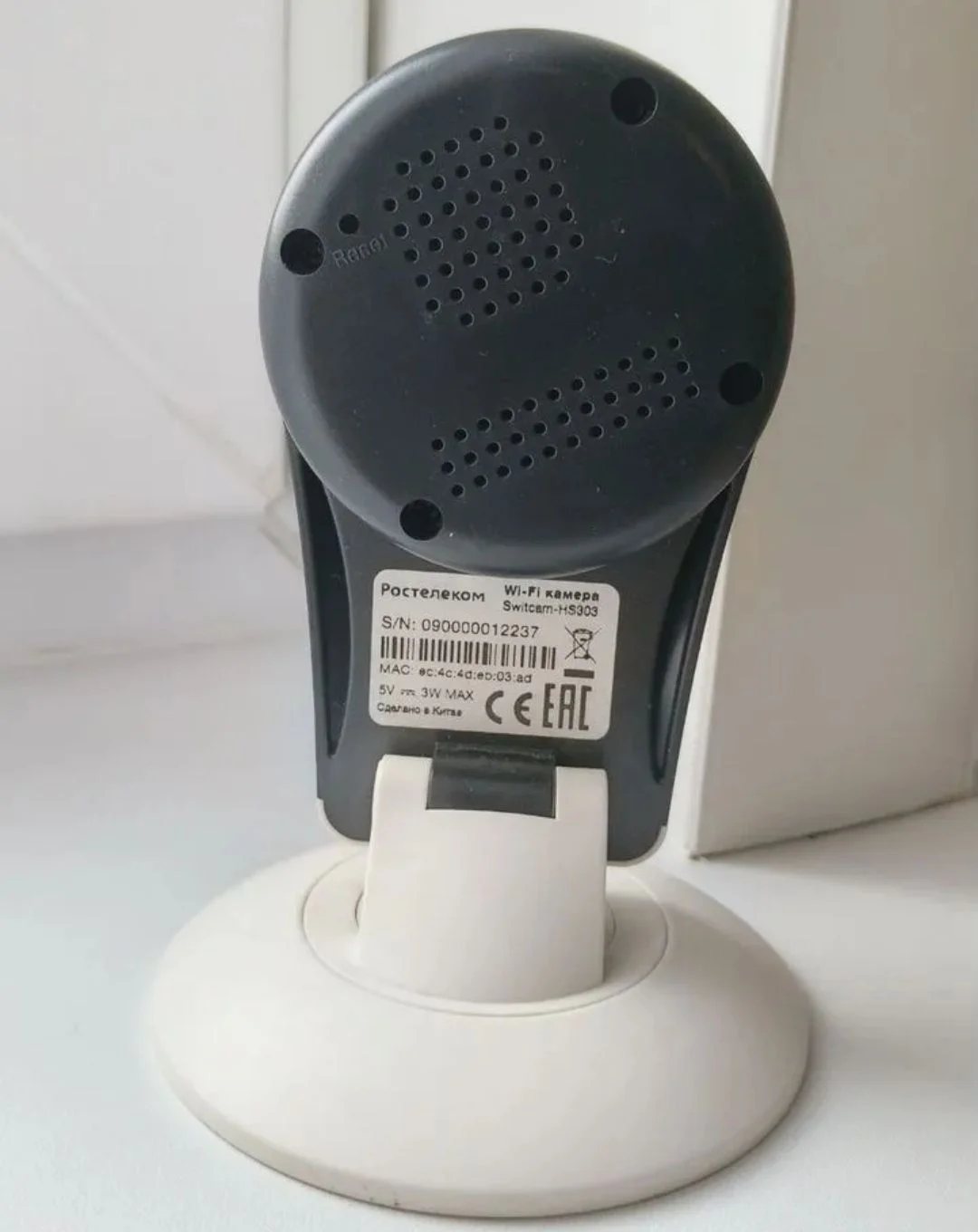 Камера для дома wifi - миниатюра 5