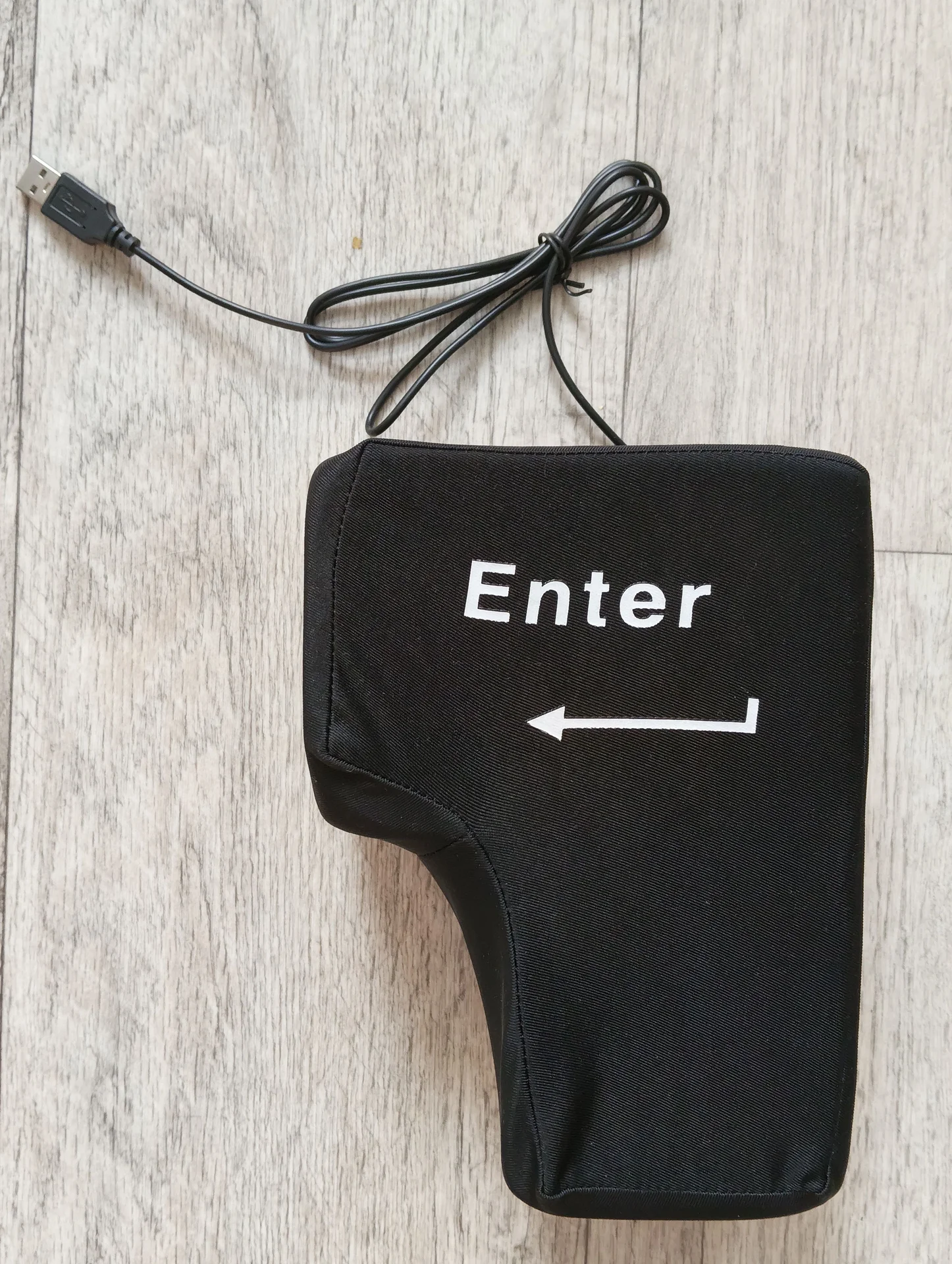 Большая USB кнопка Enter антистрес - изображение 1