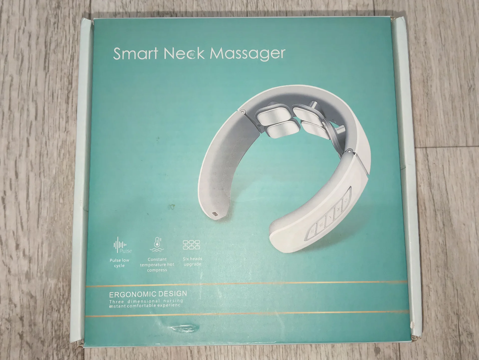 Импульсный массажер для шеи SMART Neck Massager - изображение 1