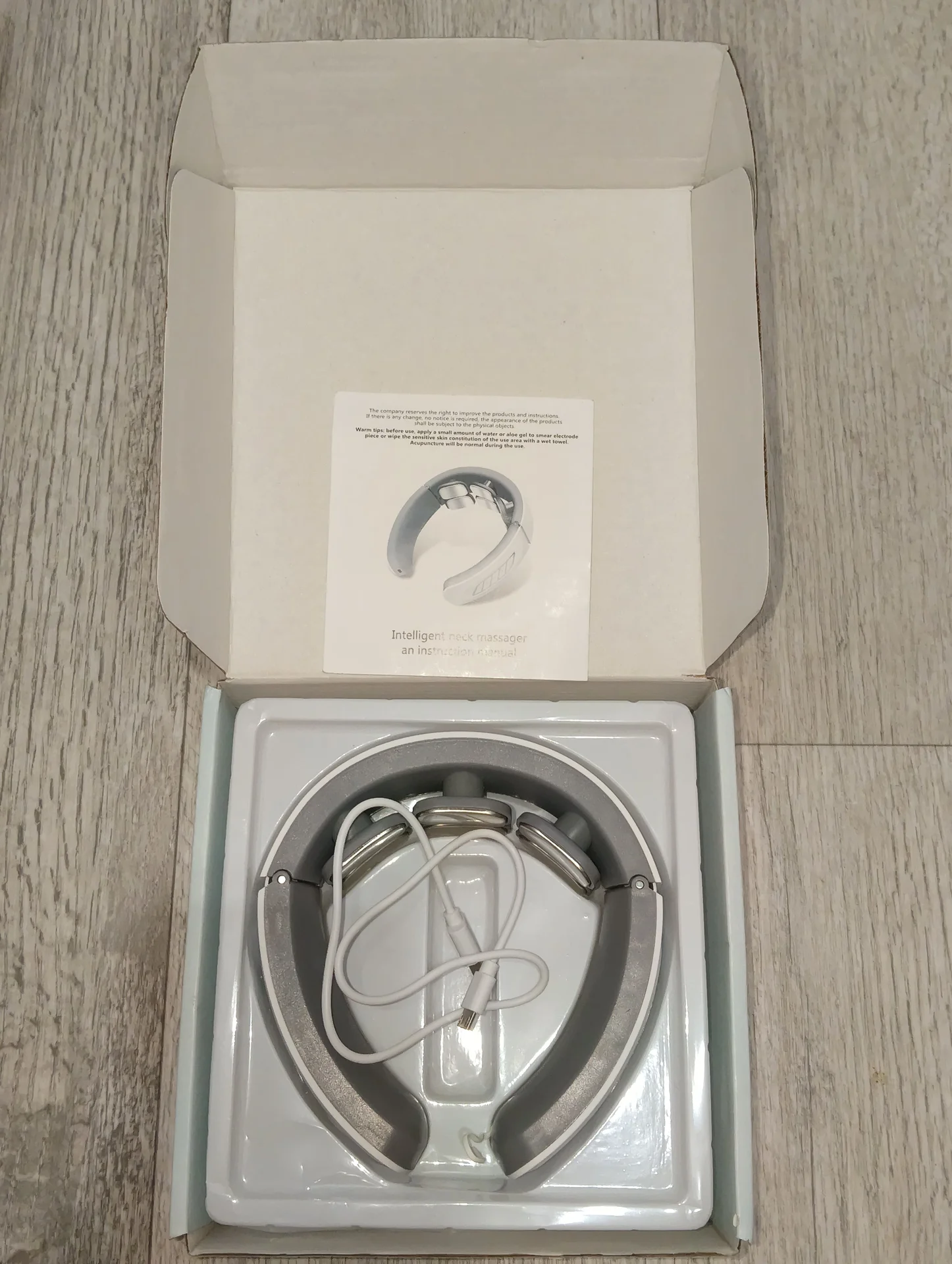 Импульсный массажер для шеи SMART Neck Massager - миниатюра 3